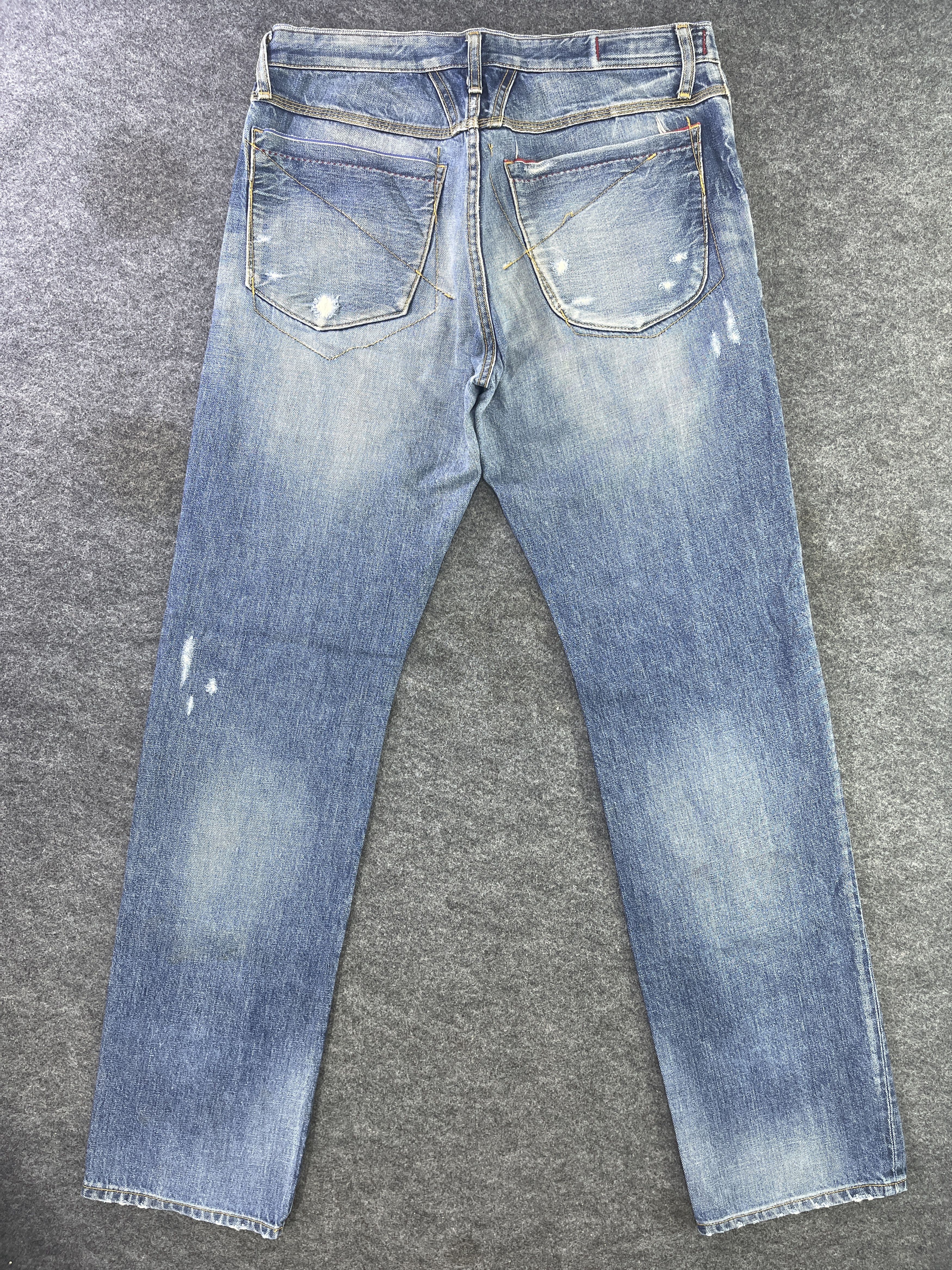 Japanese Brand Vintage Jean Marithe Francois Girbaud Jeans - J963 Size US 32 / EU 48 - 2 Thumbnail