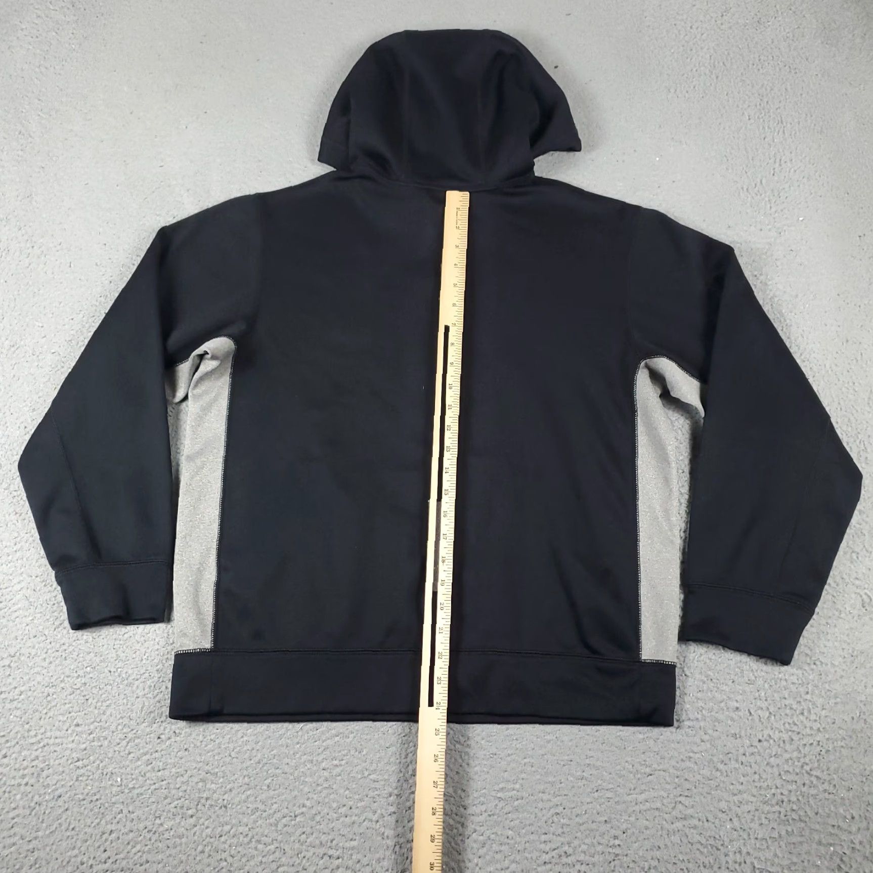 Nike Nike Hoodie Mens Medium Black Pullover Sweatshirt Swoosh Fleece Size US M / EU 48-50 / 2 - 6 Thumbnail