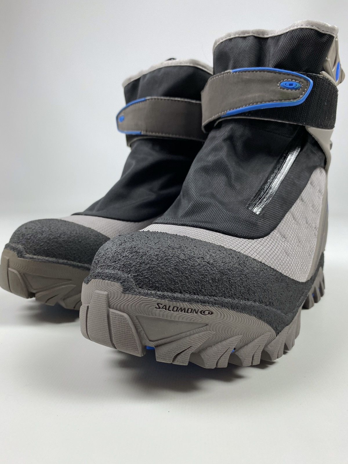 Salomon 2002 Vintage Archival Salomon Snow Trek Winter Hiking Boots Size US 7.5 / EU 40-41 - 15 Thumbnail