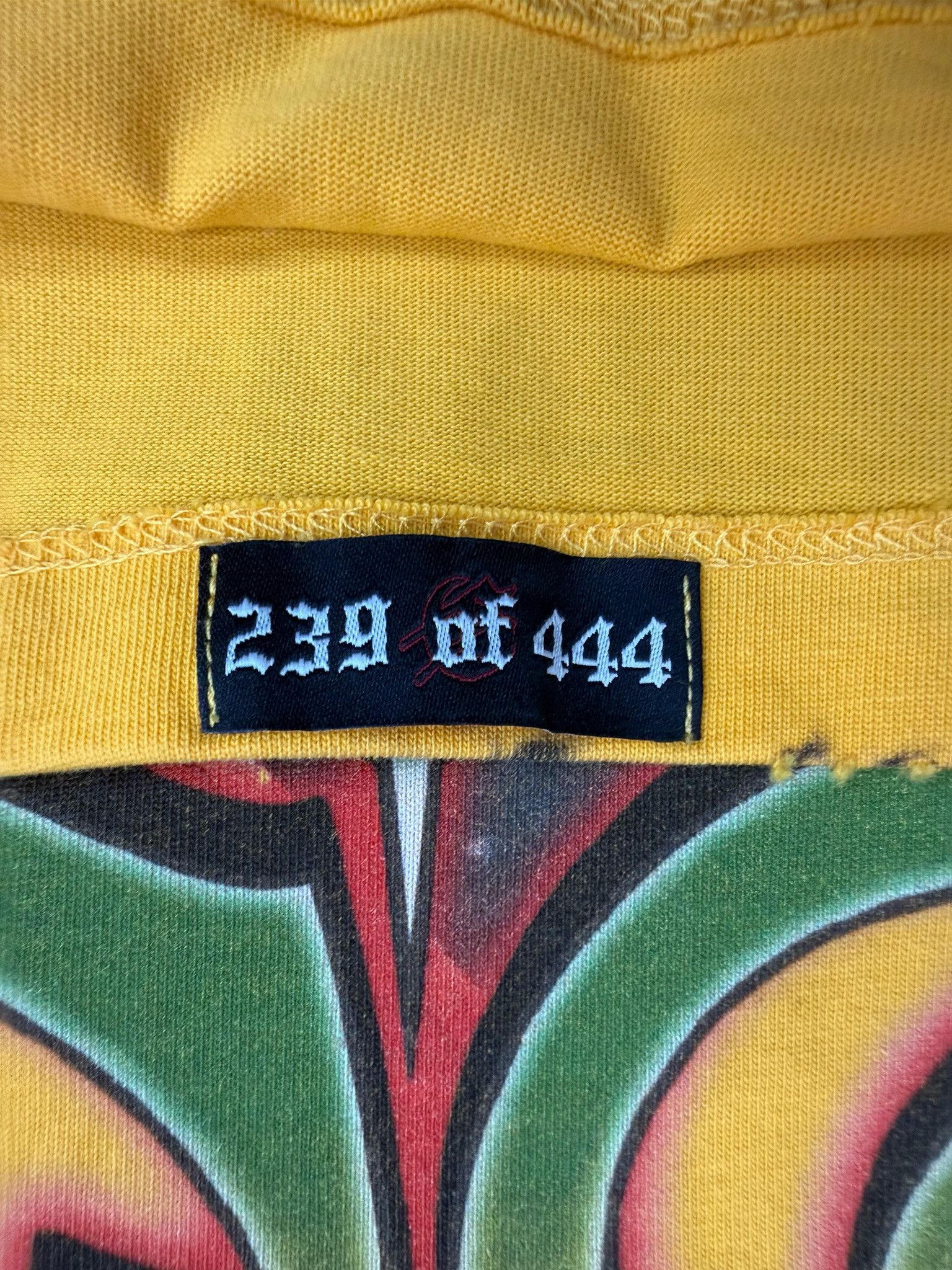 Godspeed Godspeed "Indoor Gelato" Tee (Yellow) Size US M / EU 48-50 / 2 - 6 Thumbnail
