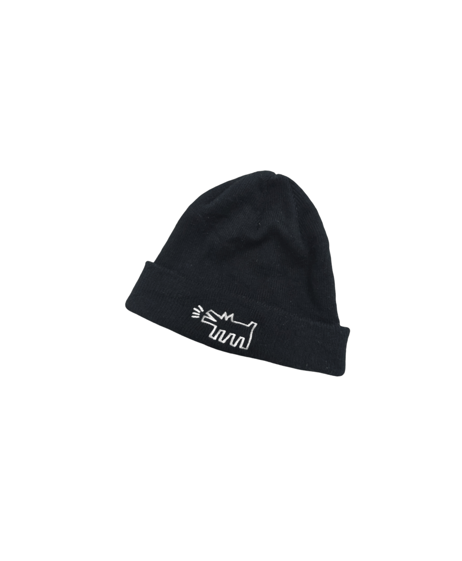 KEITH HARING X WEGO 25 ANNIVERSARY VINTAGE BEANIE