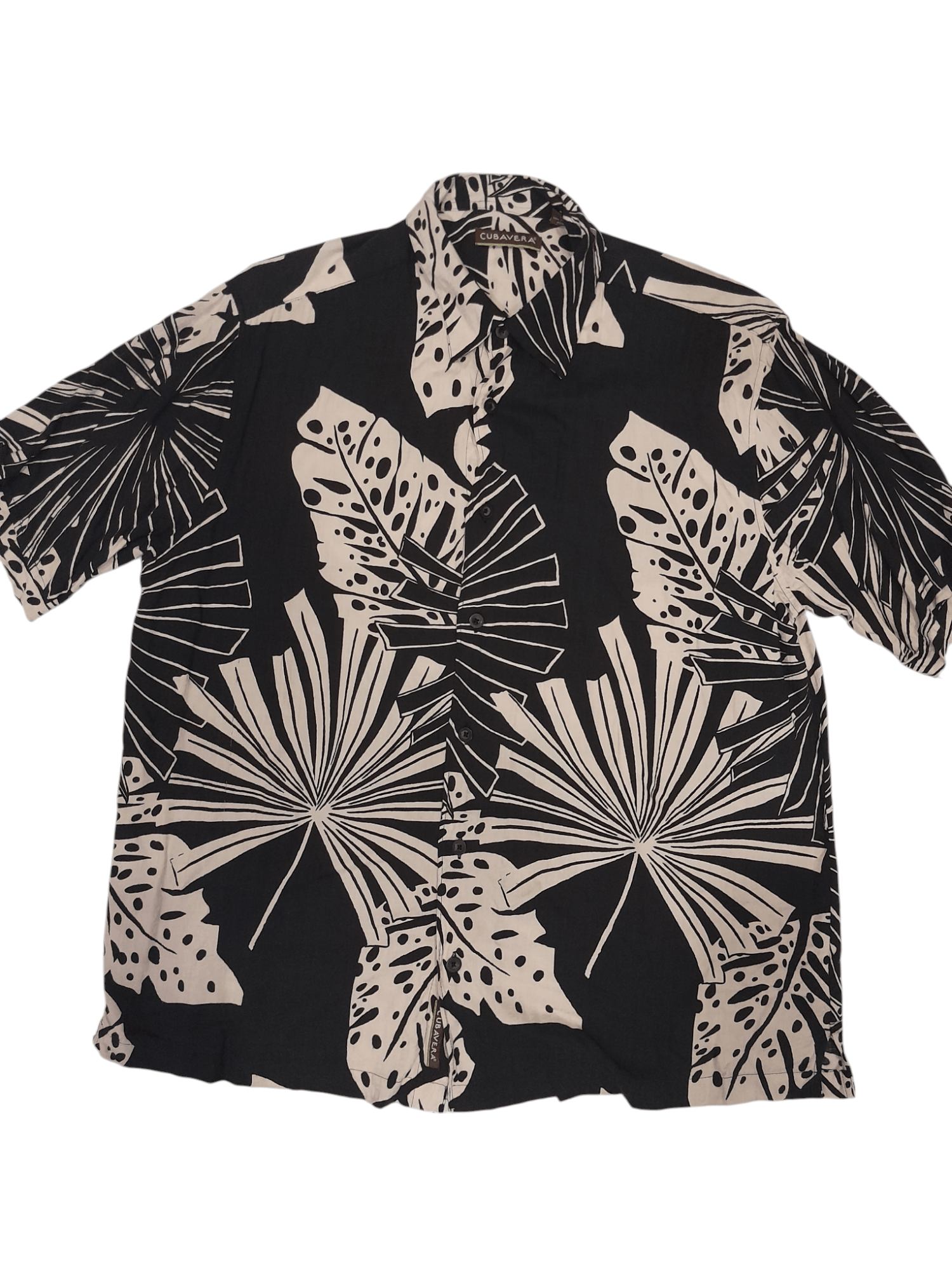 Cubavera Cubavera Rayon Button Shirt (F546) XL Size US XL / EU 56 / 4 - 2 Thumbnail