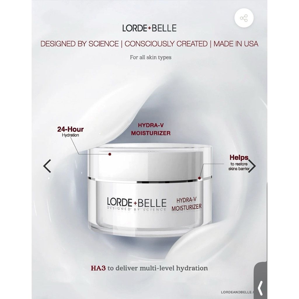 Designer NWB Lorde + Belle CC Skincare Regimen $199 SOLD OUT Set Size ONE SIZE - 5 Thumbnail