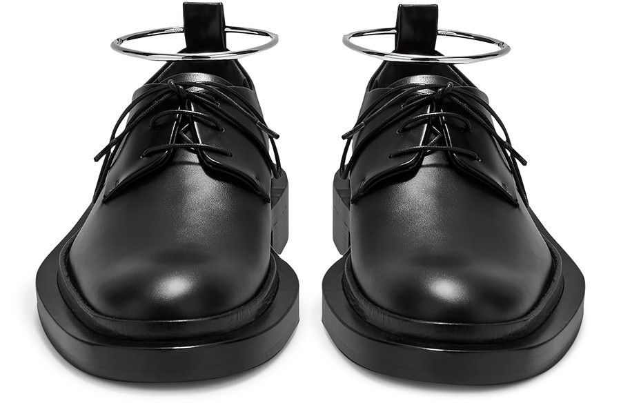 Jil Sander o1w1db10825 Lace-Up Shoes in Black Size US 7 / IT 37 - 6 Thumbnail