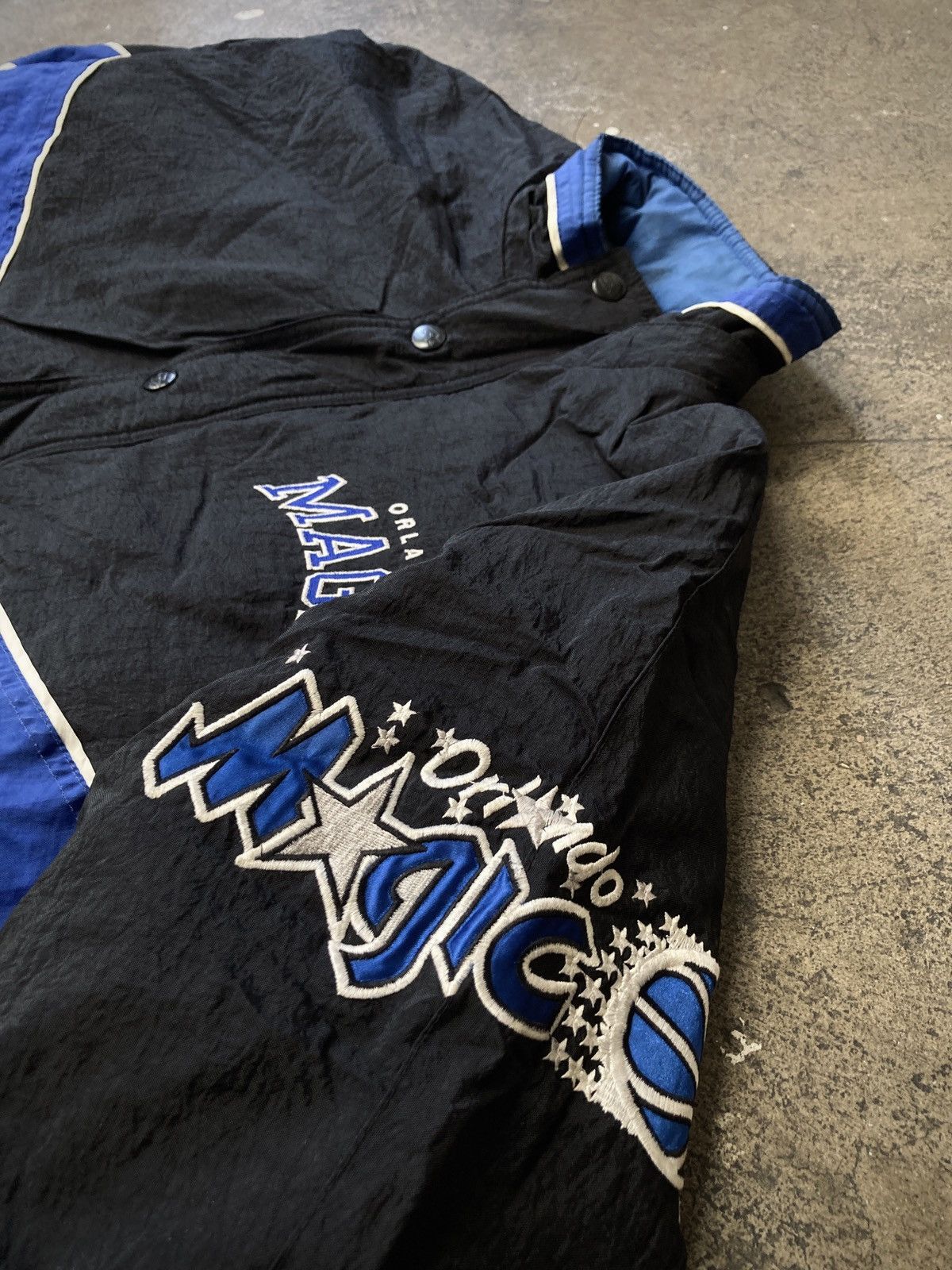 NBA × Starter Vintage 90s Orlando Magic Jacket Size US L / EU 52-54 / 3 - 6 Thumbnail