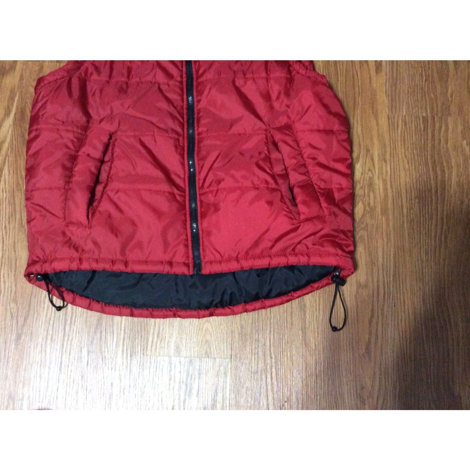 Marlboro VINTAGE Marlboro Full Zip Vest Adult Medium Red 90s Outdoors Mens Size US M / EU 48-50 / 2 - 4 Thumbnail
