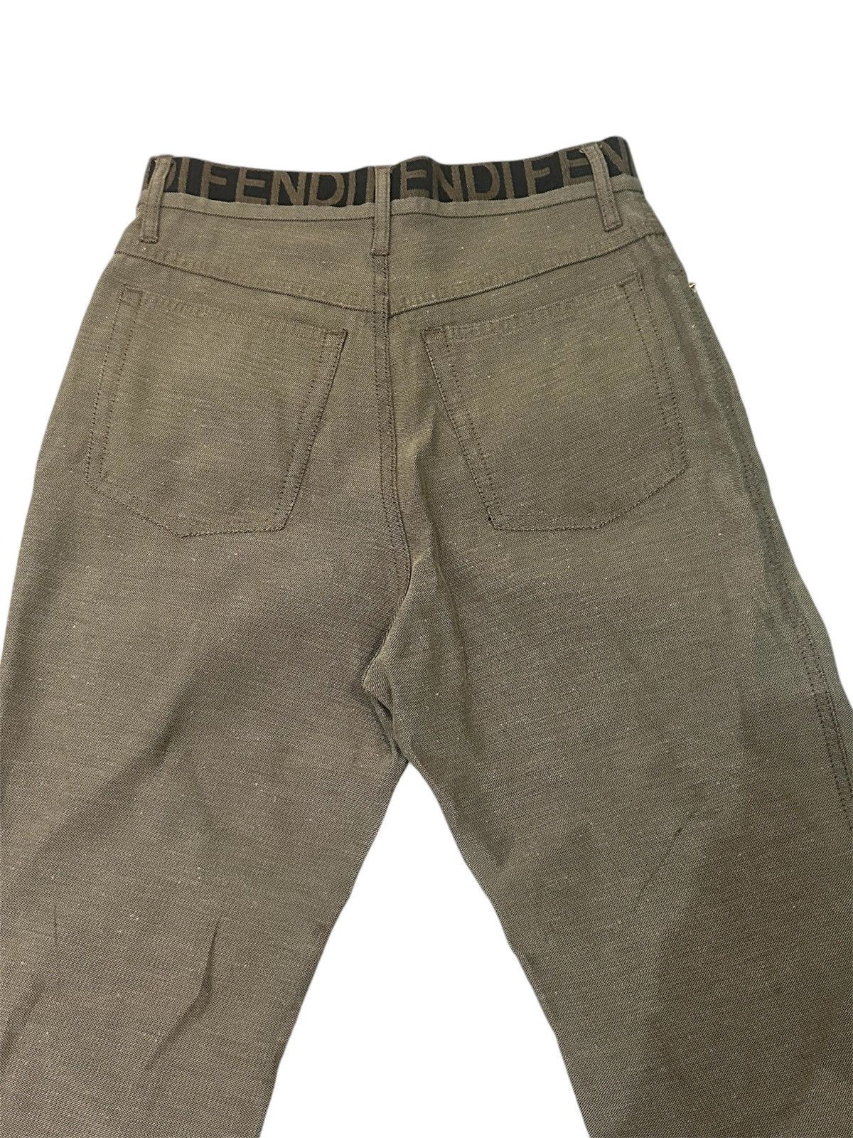 Fendi Fendi pant made in italy Size US 27 - 6 Thumbnail