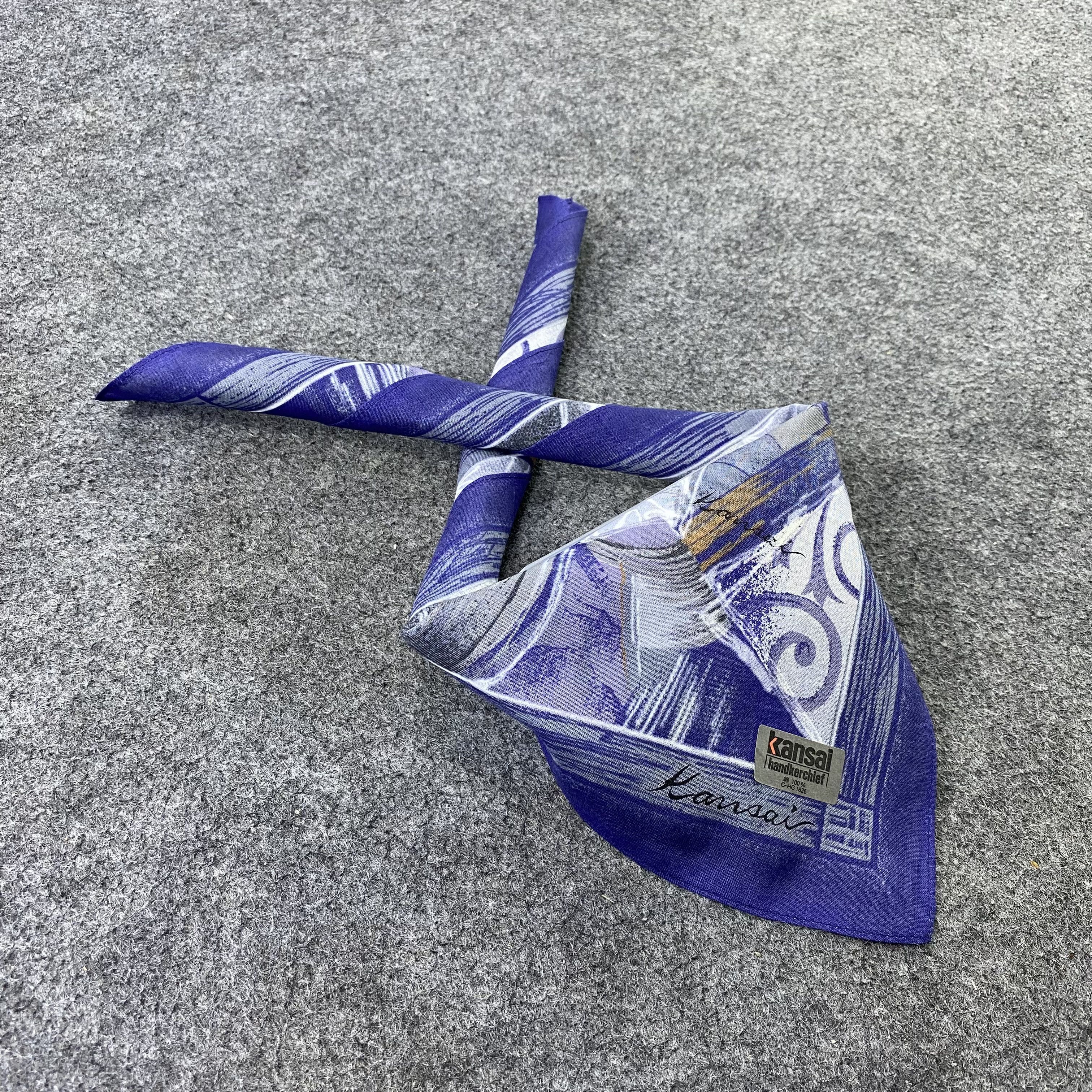 Japanese Brand Kansai Handkerchief / Bandana / Neckerchief-B1516 Size ONE SIZE - 1 Thumbnail