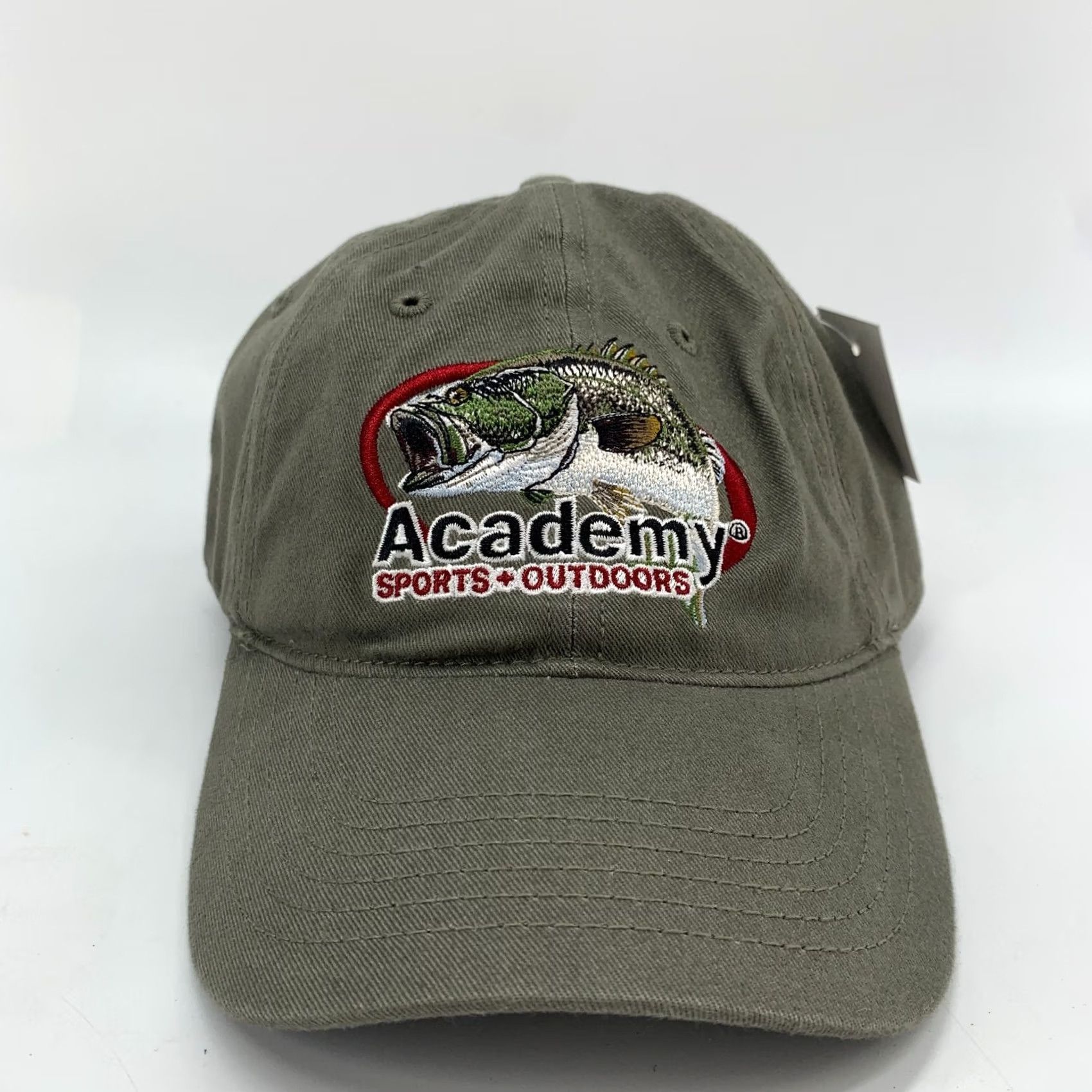 Vintage Academy Baseball Cap Green Men's OS New Adjustable Embroidered Solid Classic Sports Hat Size ONE SIZE - 2 Thumbnail
