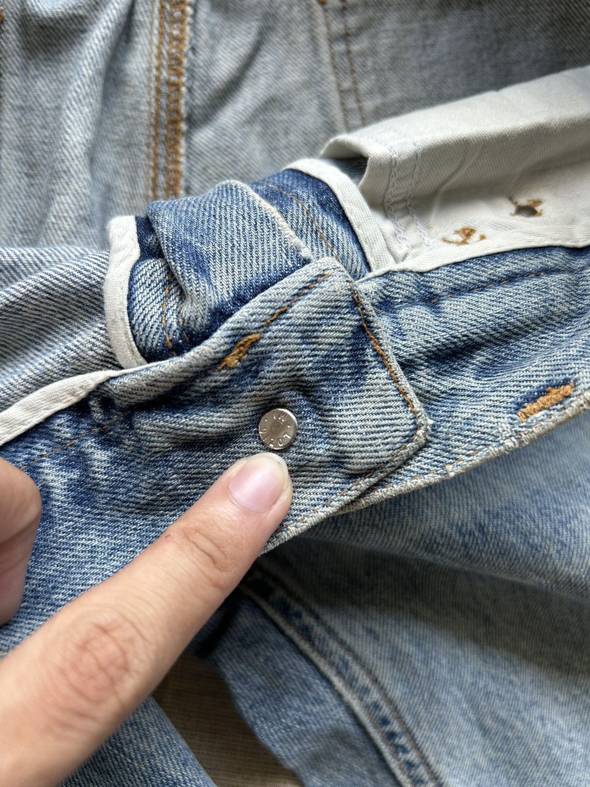 Dolce & Gabbana DOLCE & GABBANA Distressed denim ☠️🔥 Size US 32 / EU 48 - 16 Thumbnail