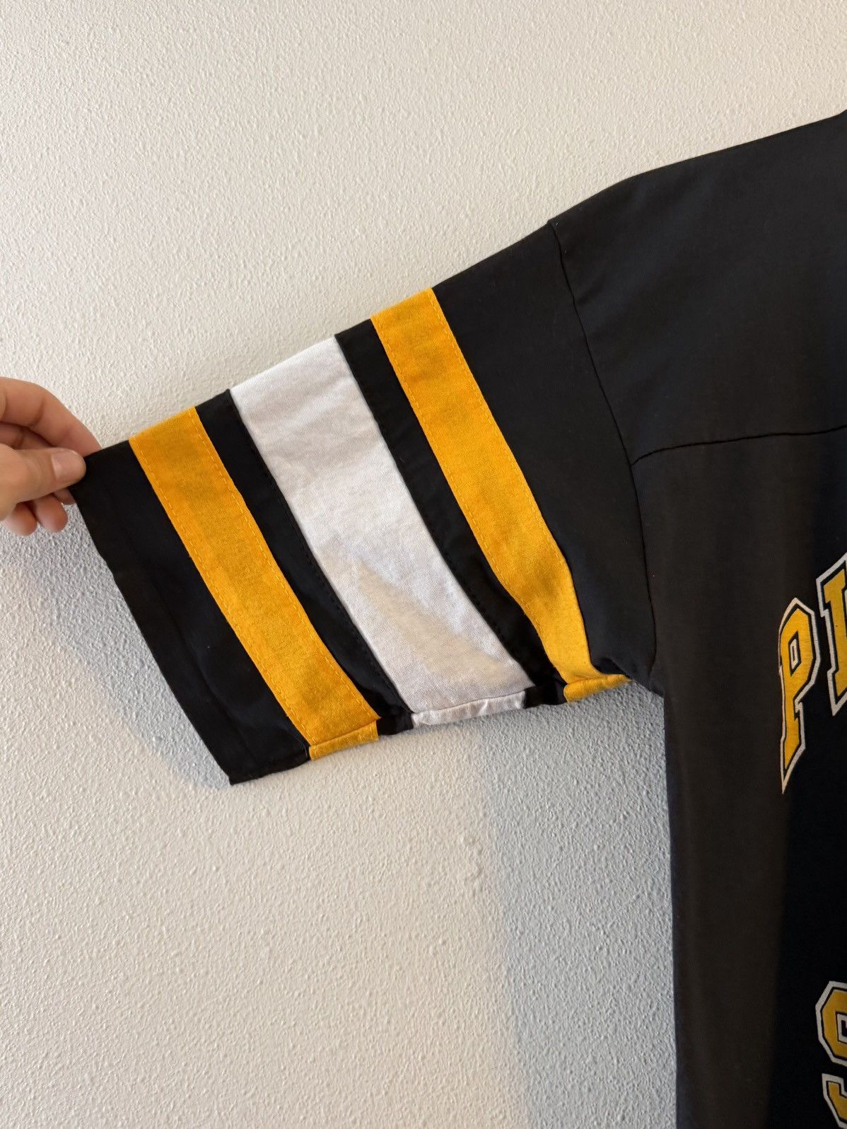 Logo 7 vtg 90s pittsburgh steelers jersey style t shirt large Size US L / EU 52-54 / 3 - 7 Thumbnail