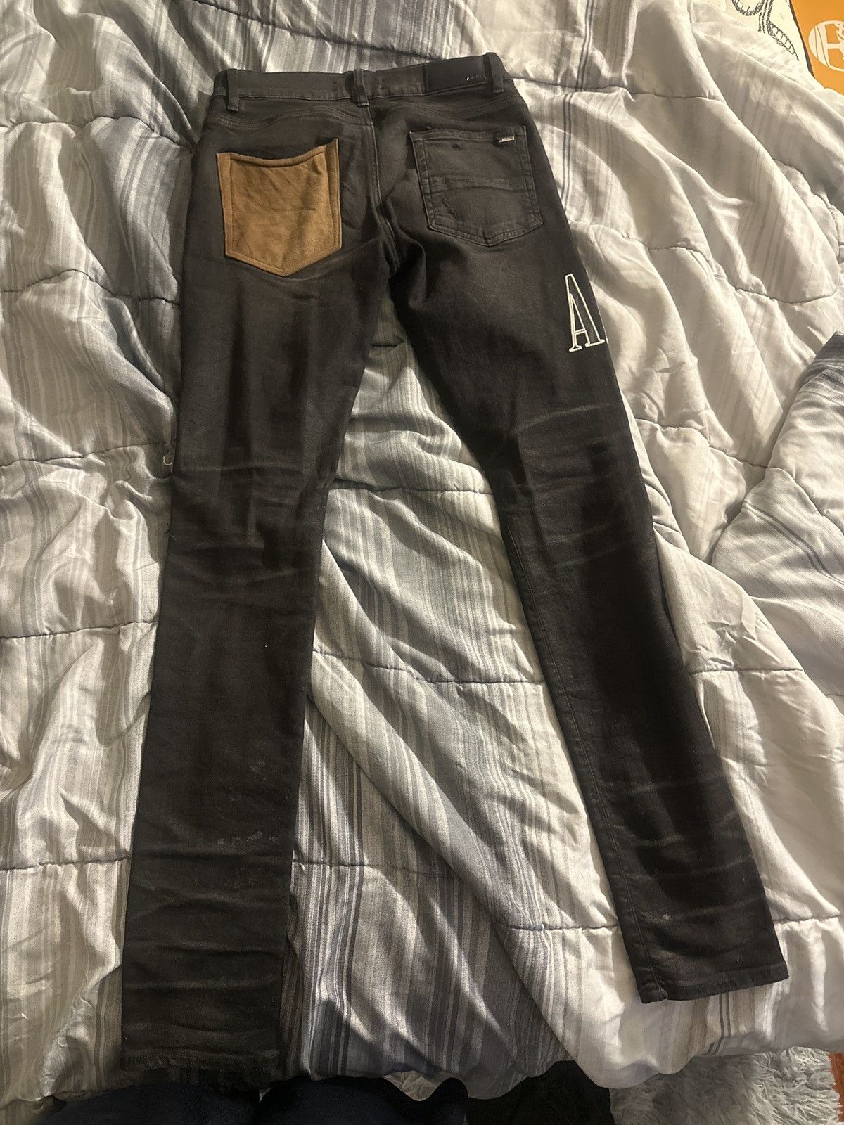 Amiri Amiri MX1 Size US 30 / EU 46 - 4 Thumbnail