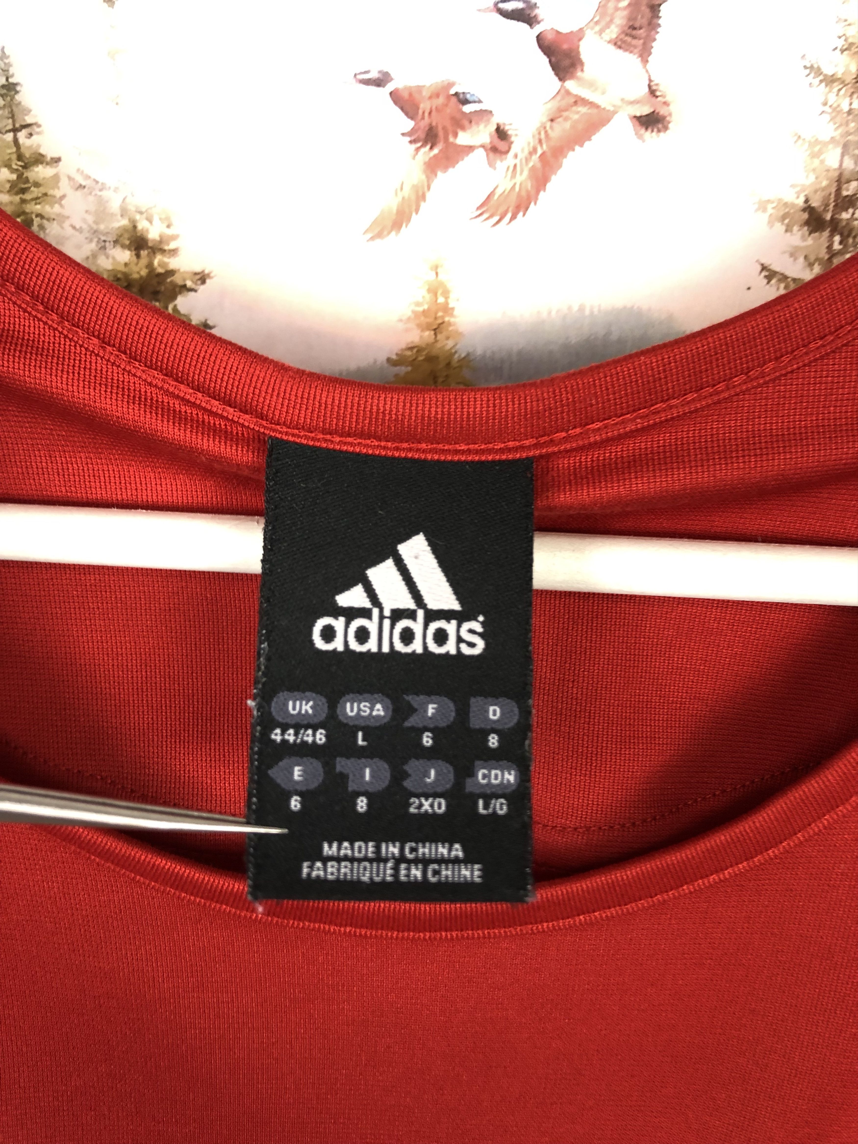 Adidas Vintage Adidas Bayern Munich Football Shirt Soccer Train Size US L / EU 52-54 / 3 - 8 Thumbnail