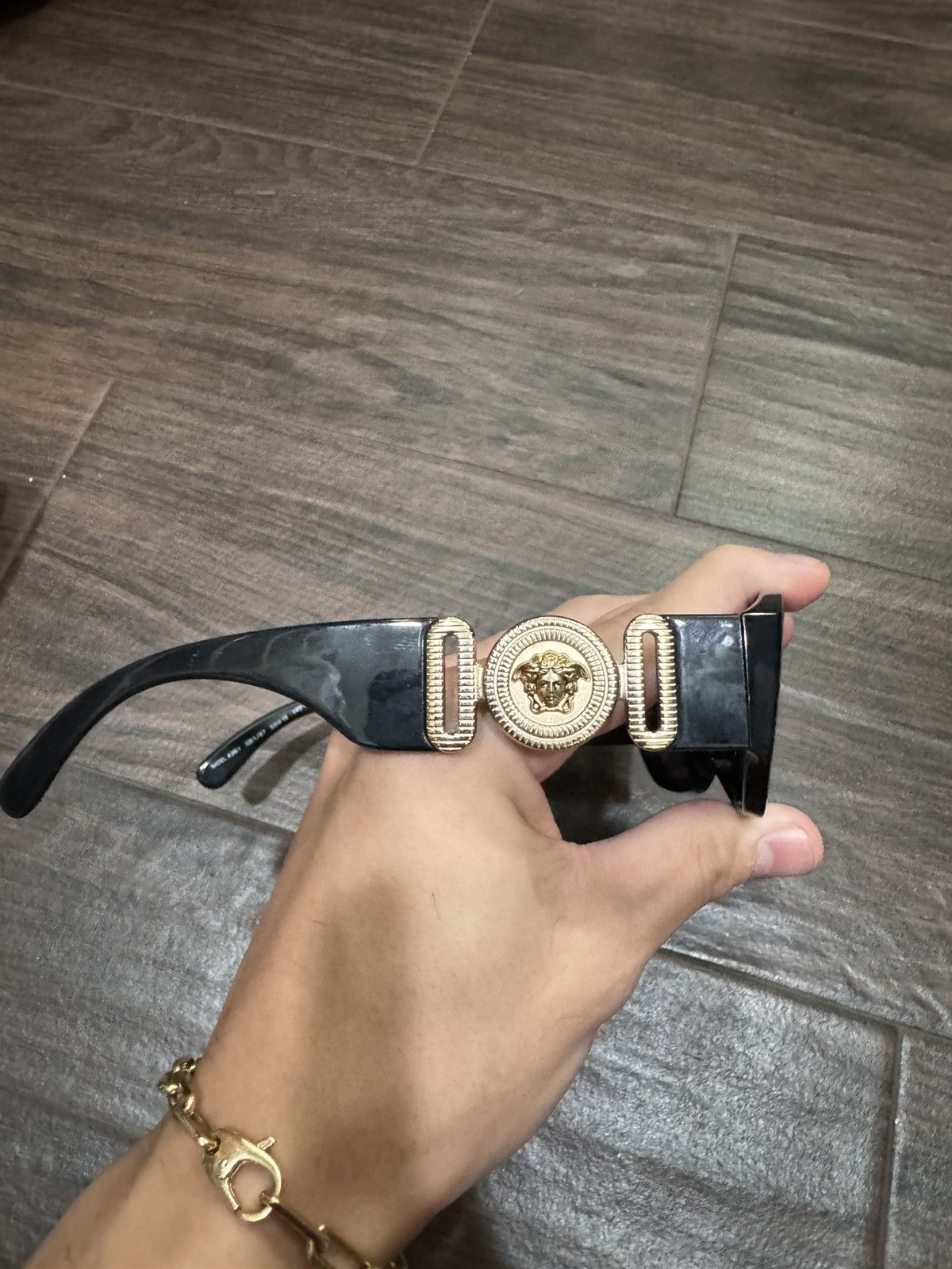 Versace Versace Medusa Biggie Sunglasses Size ONE SIZE - 3 Thumbnail