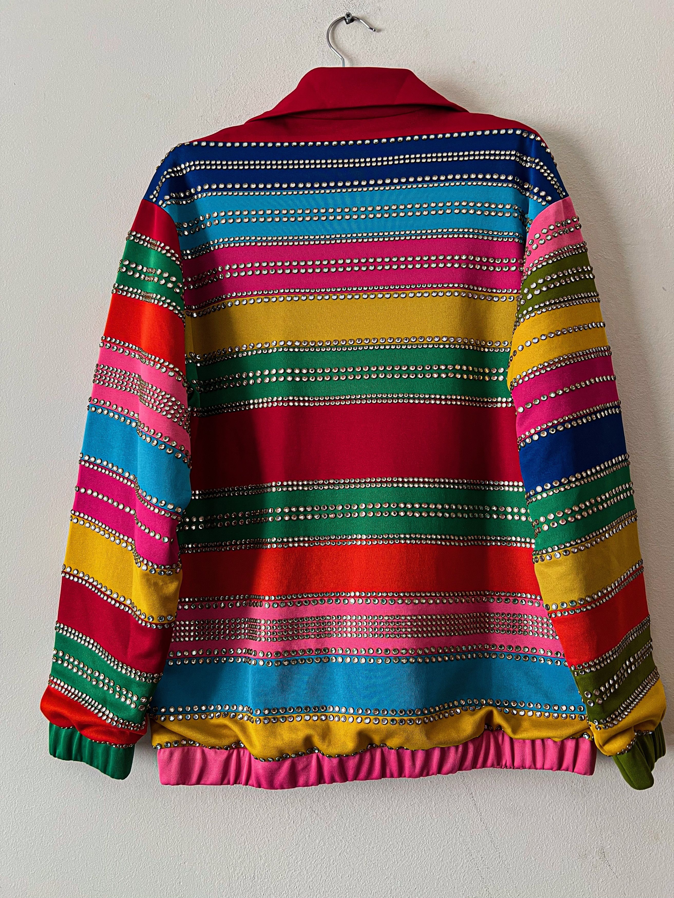 Gucci Retail at $6,372 USD, Gucci’s Crystal-Embellished Jacket Size US M / EU 48-50 / 2 - 4 Thumbnail