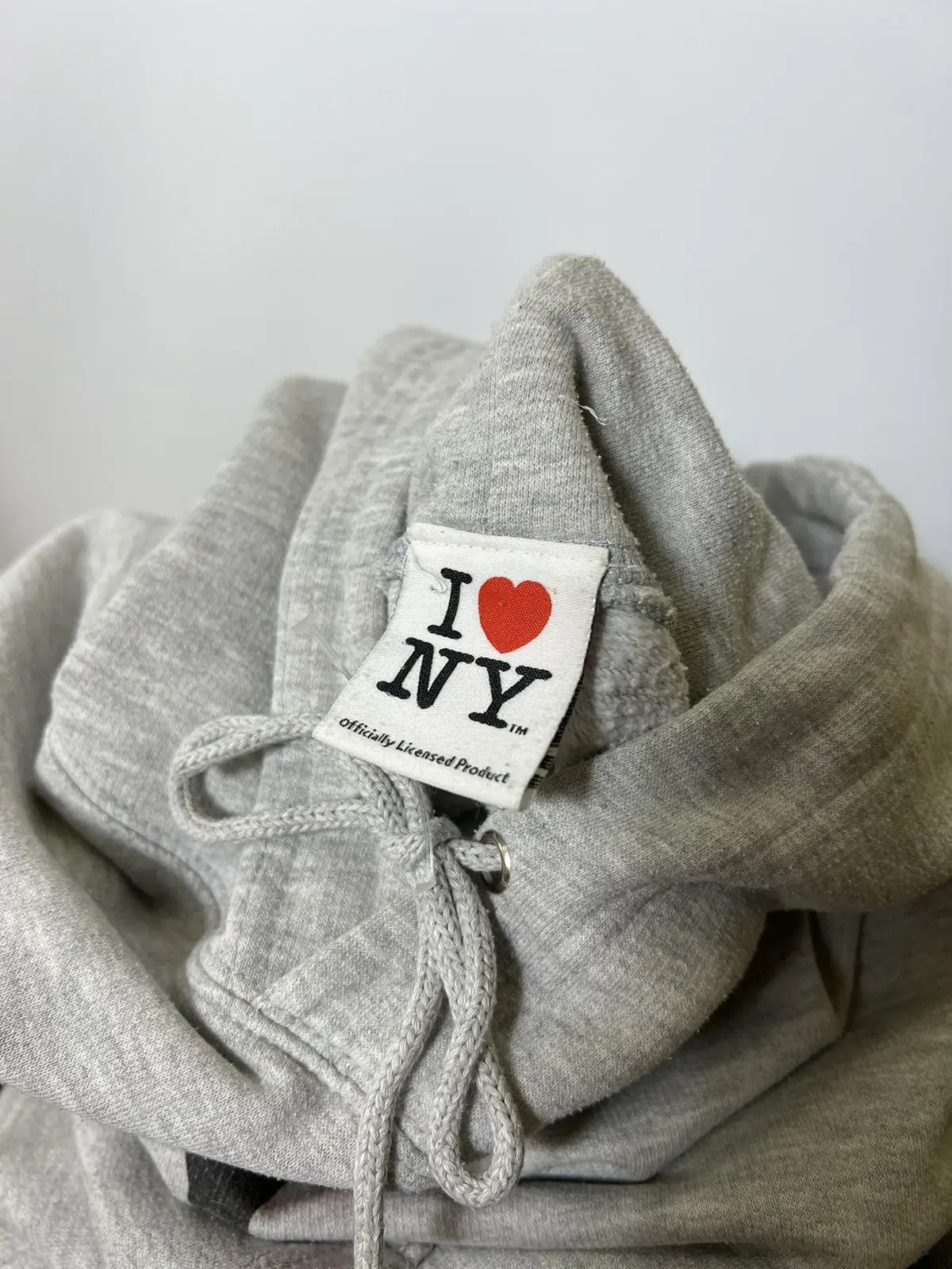 I Love NY × Vintage Vintage I Love NY hoodie Size US S / EU 44-46 / 1 - 3 Thumbnail