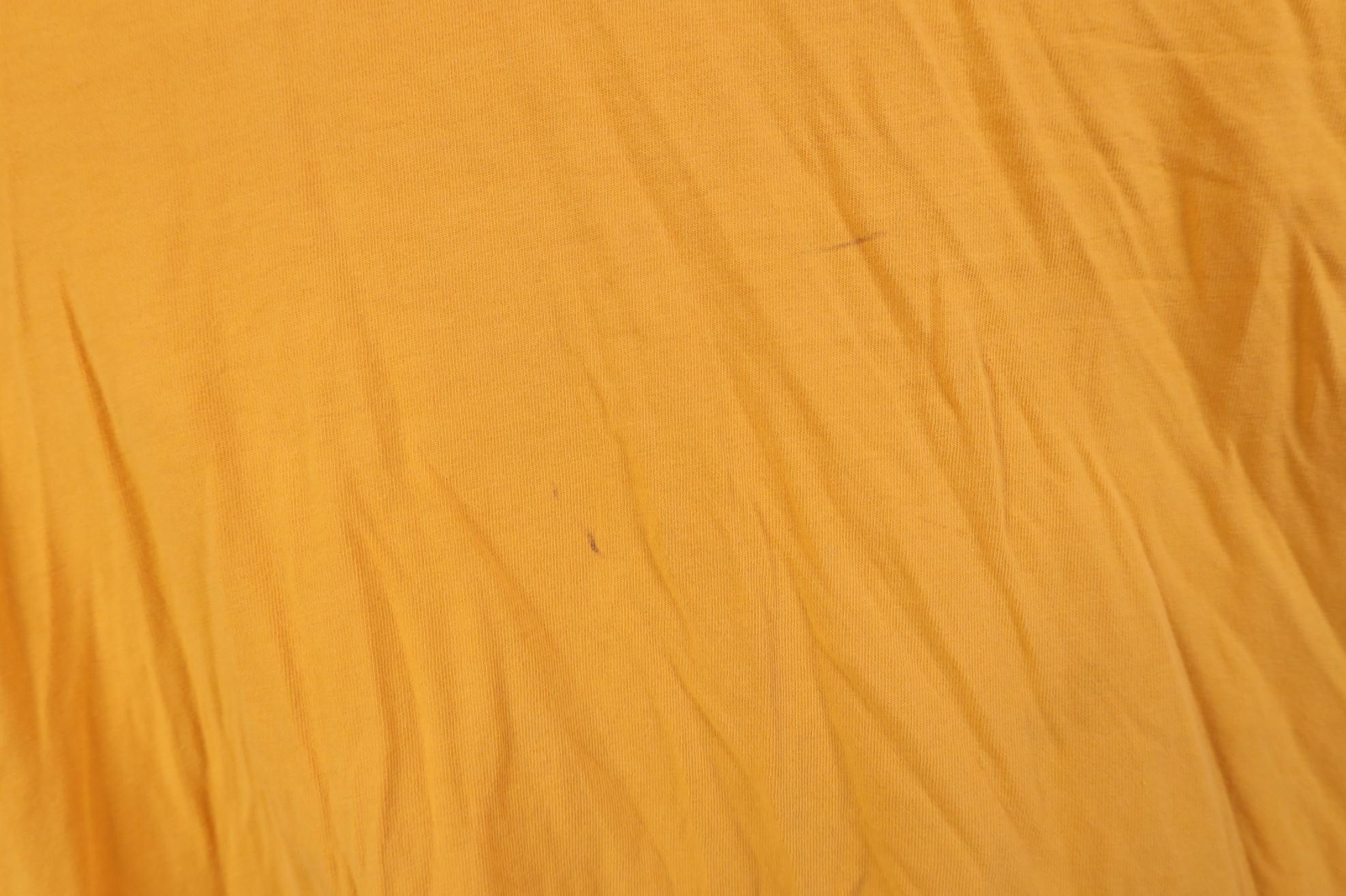 Lands' End Vintage Y2K Lands End Blank Short Sleeve T-Shirt Yellow Size US L / EU 52-54 / 3 - 9 Thumbnail