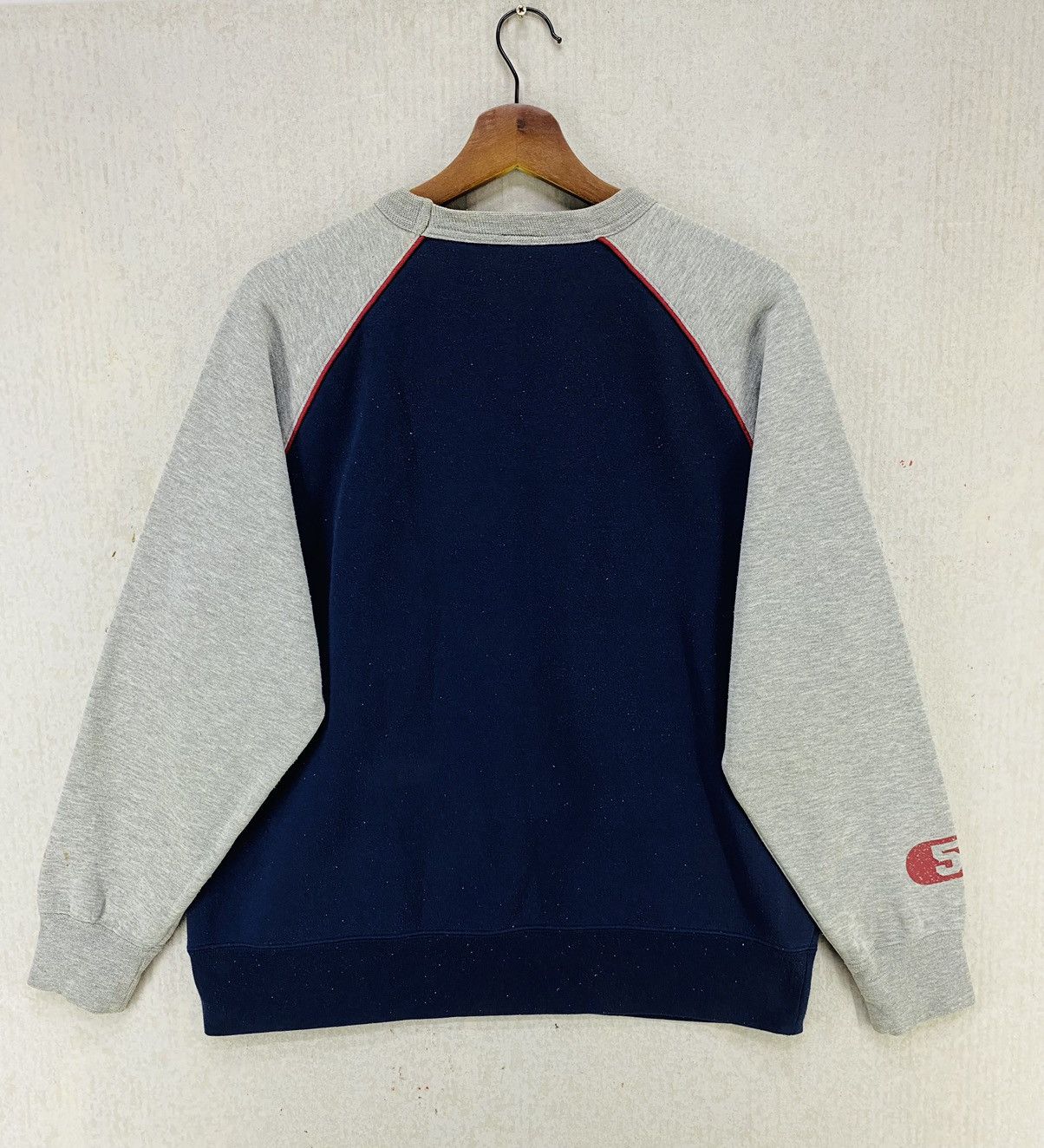 Vintage Vintage Manhattan College Athletics Sweatshirt Crewneck Size US L / EU 52-54 / 3 - 6 Thumbnail