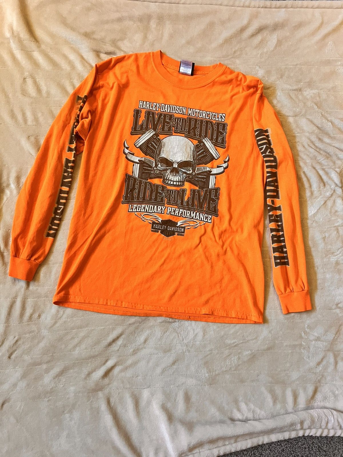 Harley Davidson Harley Davison long sleeve Size US M / EU 48-50 / 2 - 1 Thumbnail