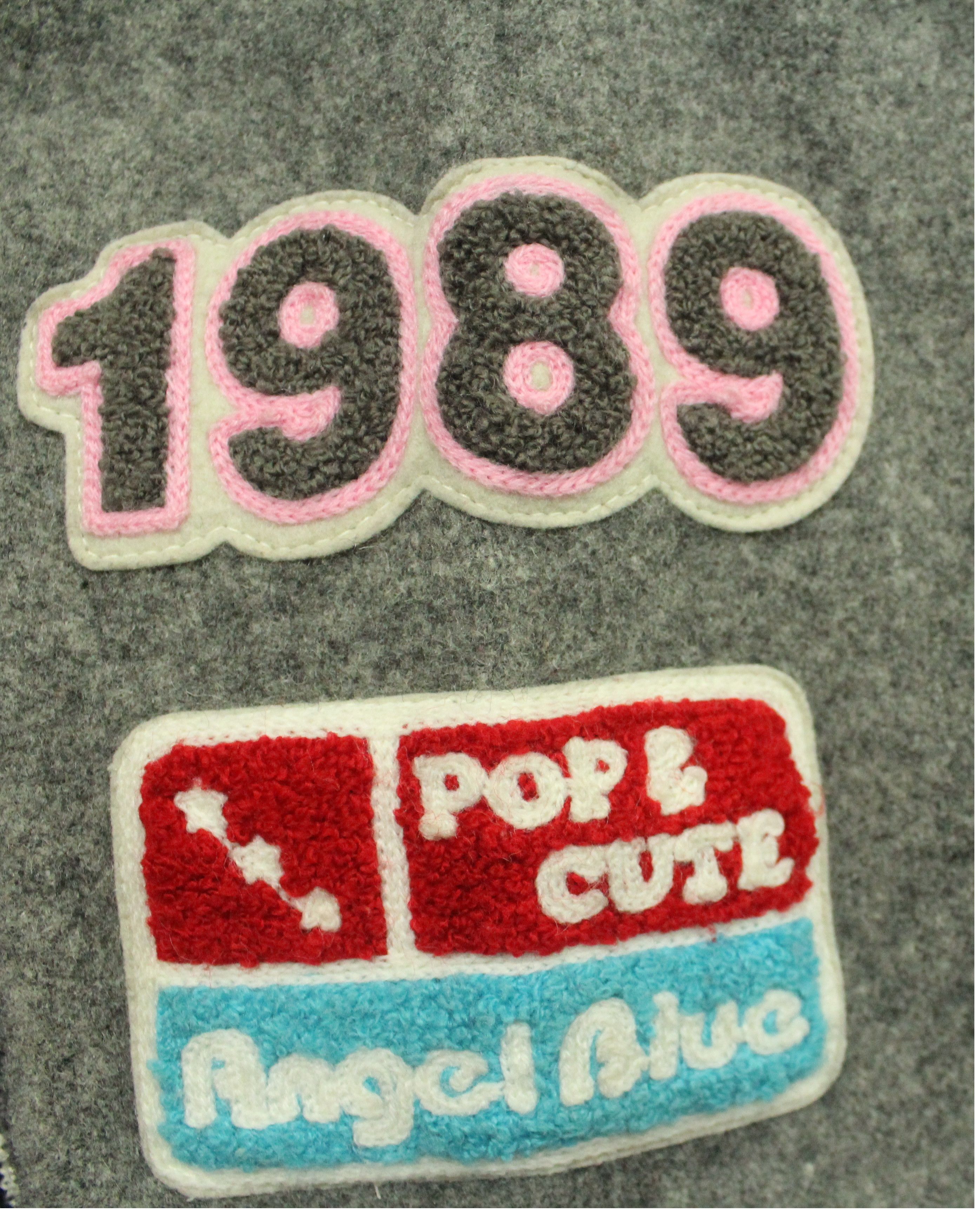 Angel Blue Vintage ANGEL BLUE Jacket Varsity Bombers Size S for TWEEN Size US S / EU 44-46 / 1 - 4 Thumbnail