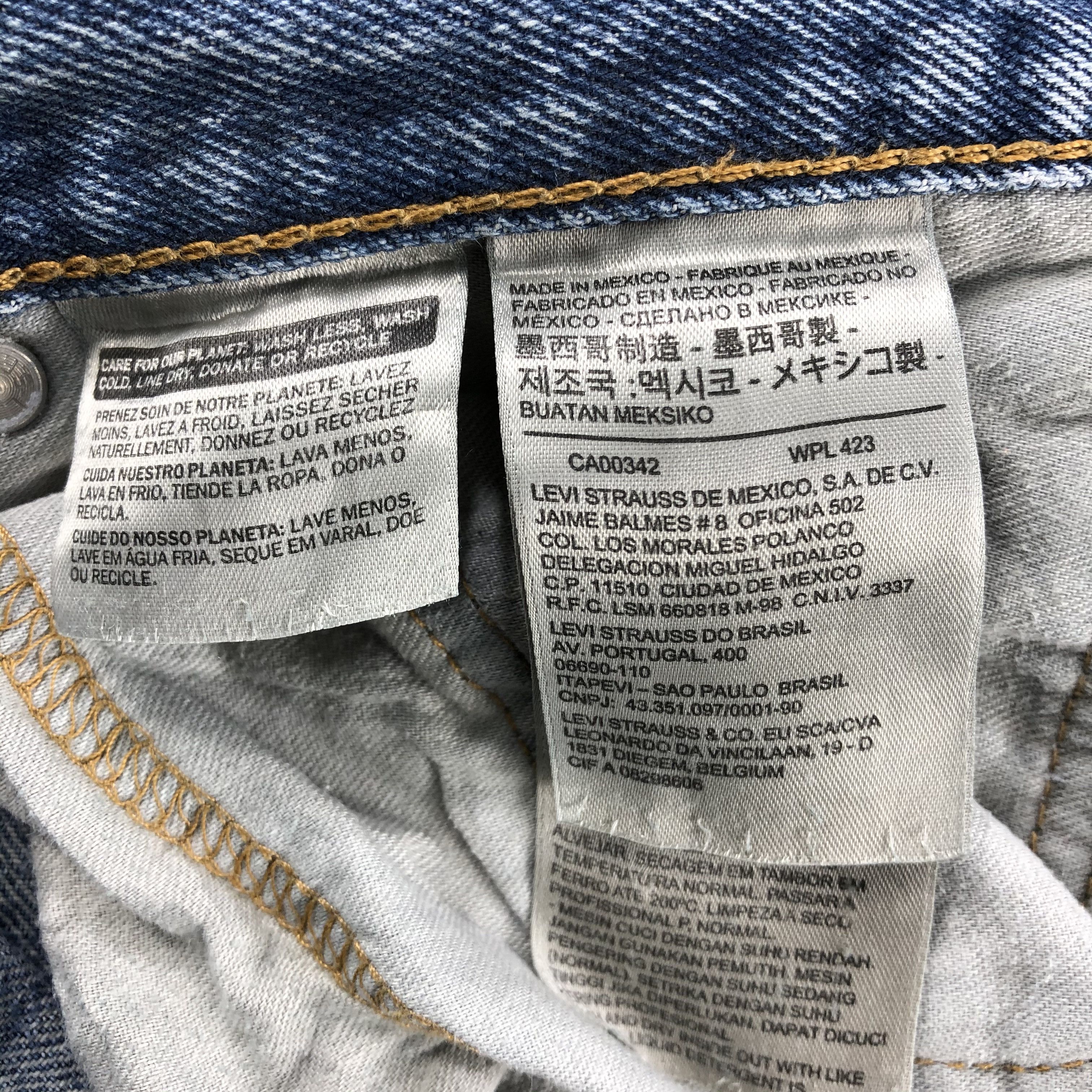 Levi's × Vintage Vintage Light Wash Levis 505 Jeans-JM1388 Size US 34 / EU 50 - 11 Thumbnail