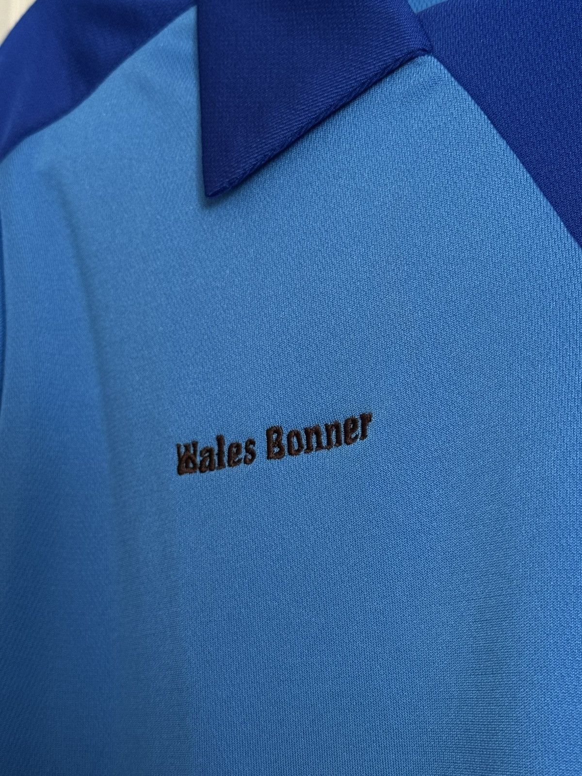 Wales Bonner Wales Bonner Blue Jersey Size US L / EU 52-54 / 3 - 3 Thumbnail