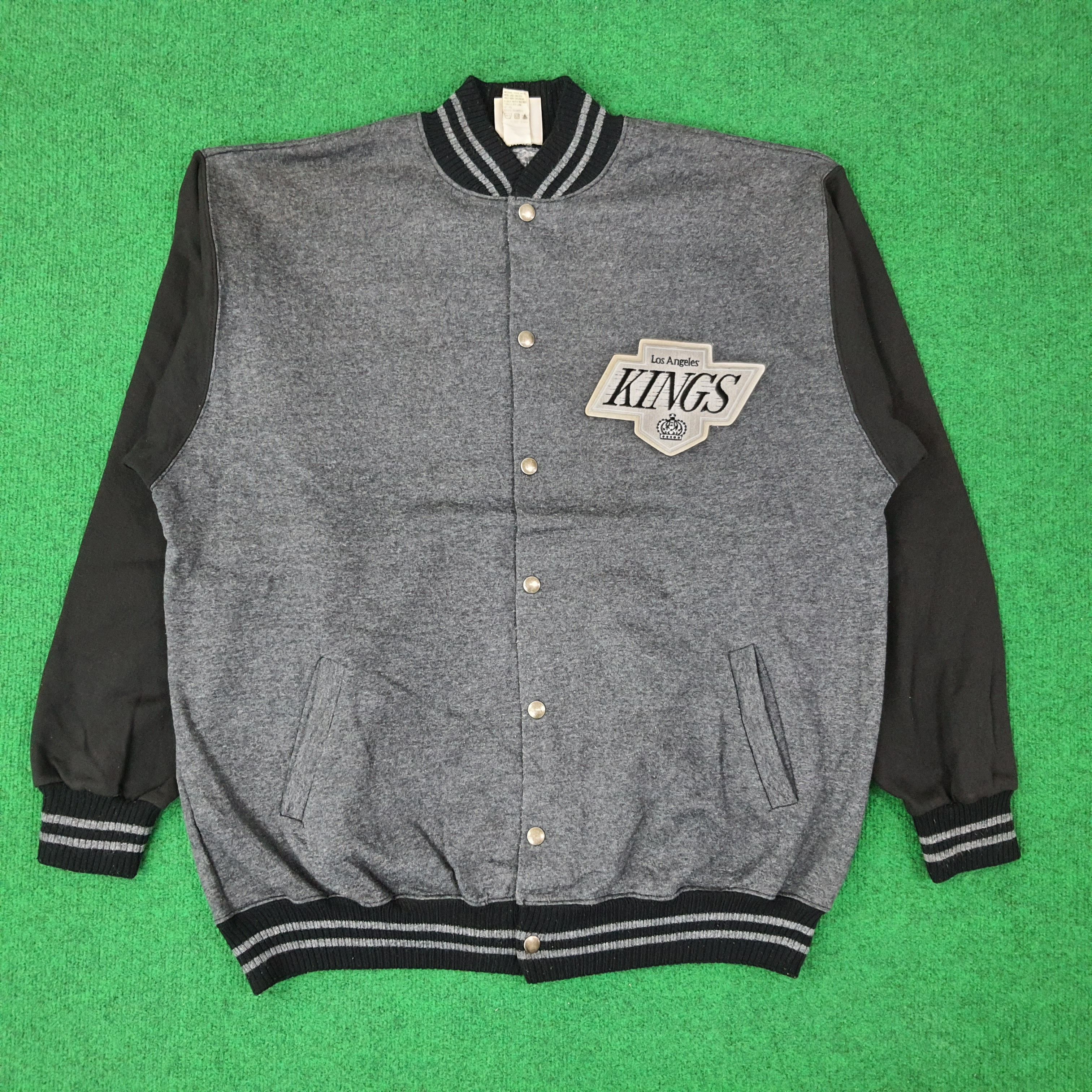 NHL Vintage Los Angeles Kings Hockey Team Varsity Jacket C248N18 Size US XL / EU 56 / 4 - 3 Thumbnail