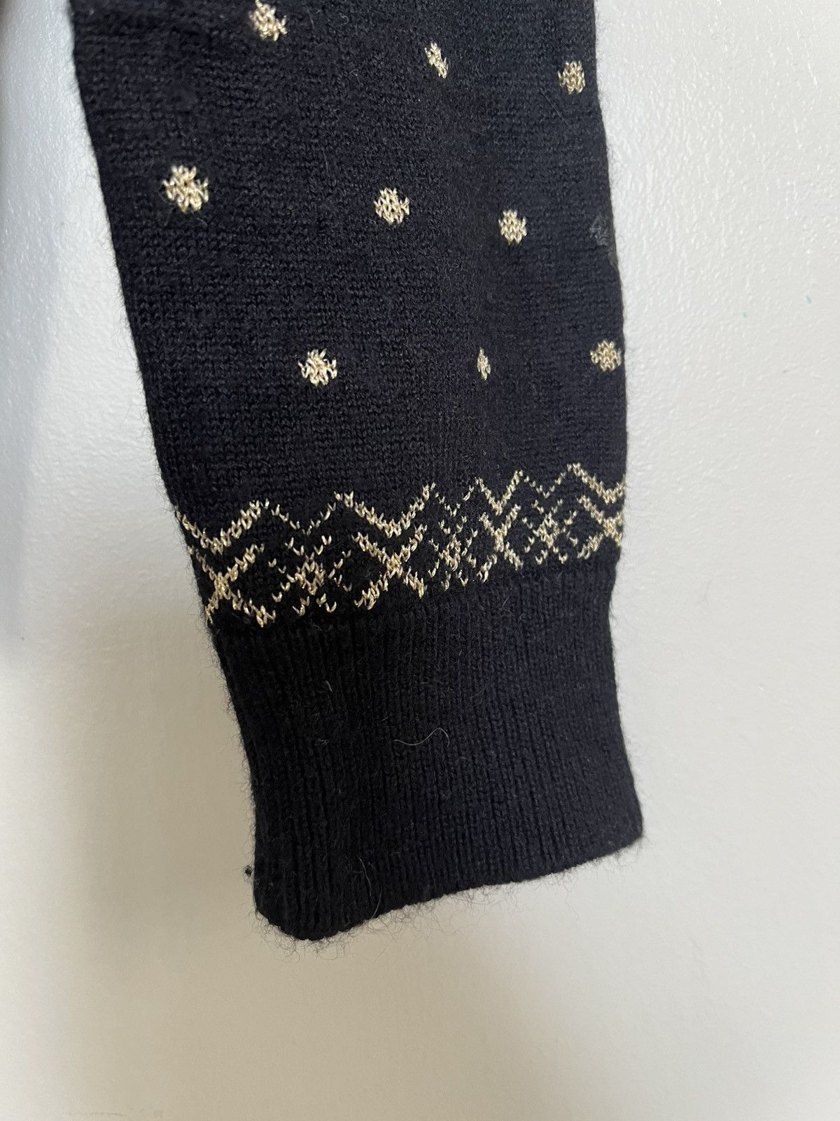 Hysteric Glamour 90s Hysteric Glamour Knit Turtleneck Bear Sweater Size ONE SIZE - 8 Thumbnail