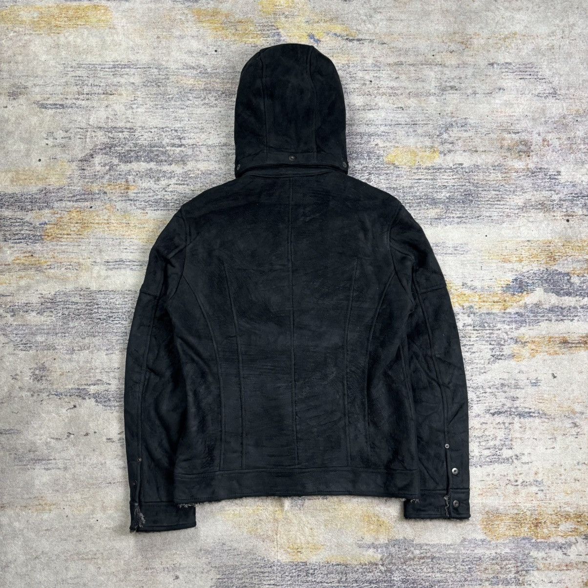 If Six Was Nine Nicole club for men full fur interior suede jacket vkei Size US M / EU 48-50 / 2 - 5 Thumbnail