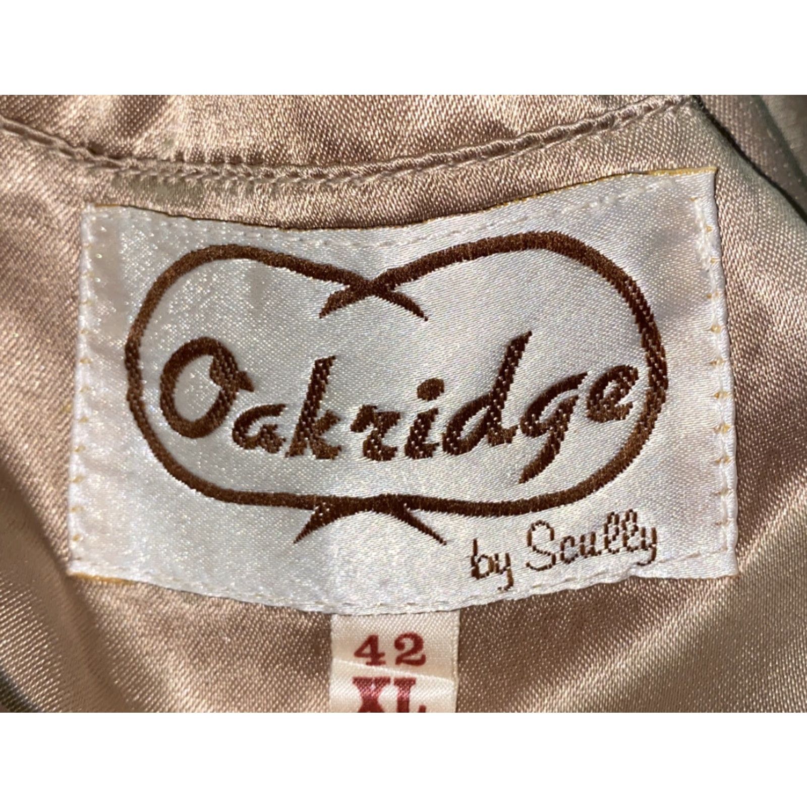 Scully Scully Jacket Full Zip Beige Leather Suede Oakridge XL Beige Mens Mens? Size US XL / EU 56 / 4 - 6 Thumbnail