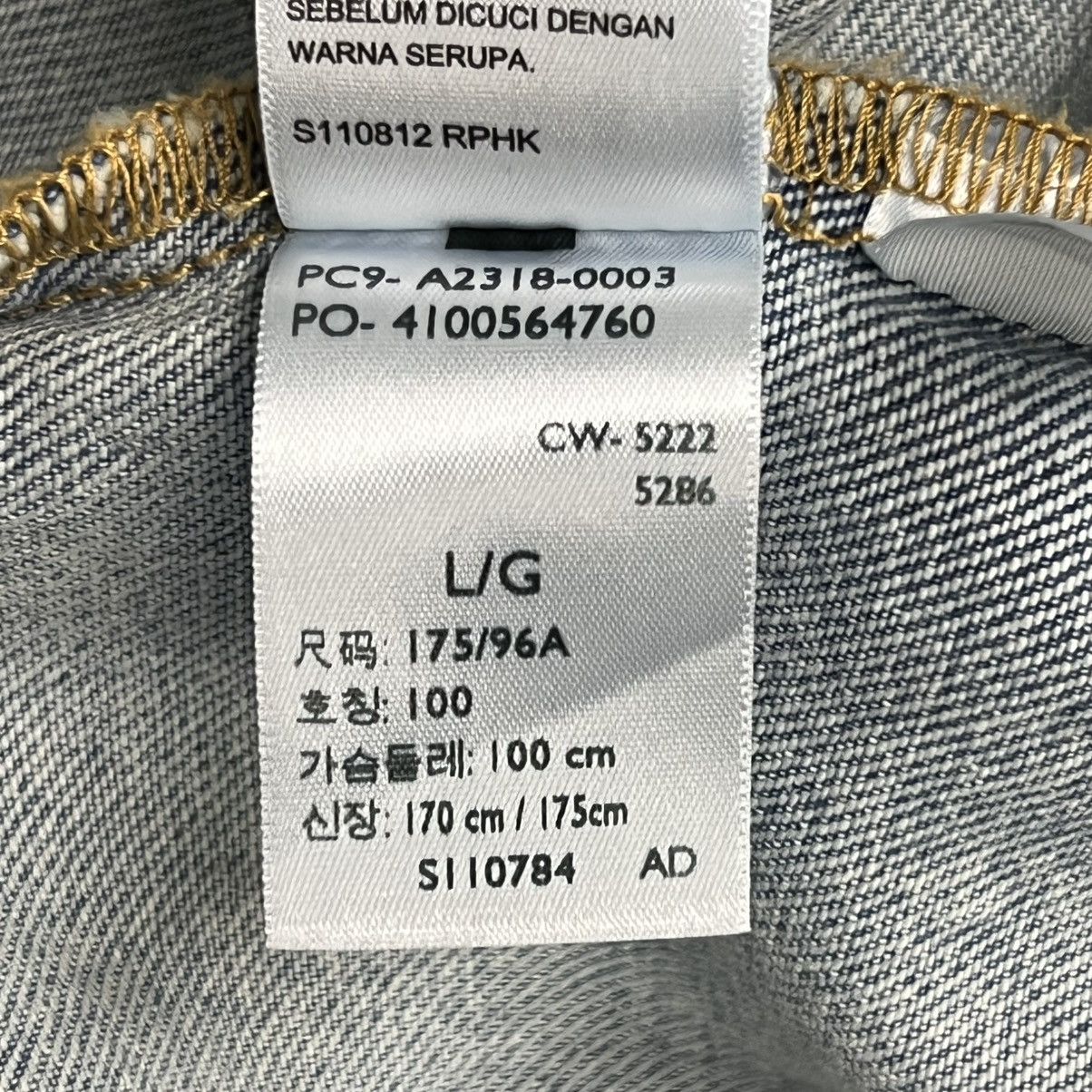DENIM TEARS × Levi's Denim Tears x Levi's Jacket Size US L / EU 52-54 / 3 - 10 Thumbnail