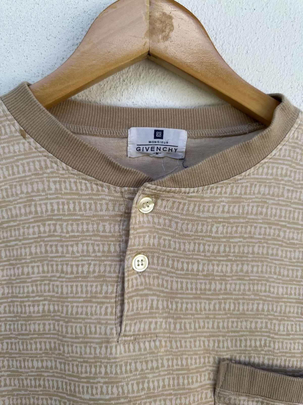 Givenchy Vintage Monsieur Givenchy Button Long Sleeve Size US M / EU 48-50 / 2 - 5 Thumbnail