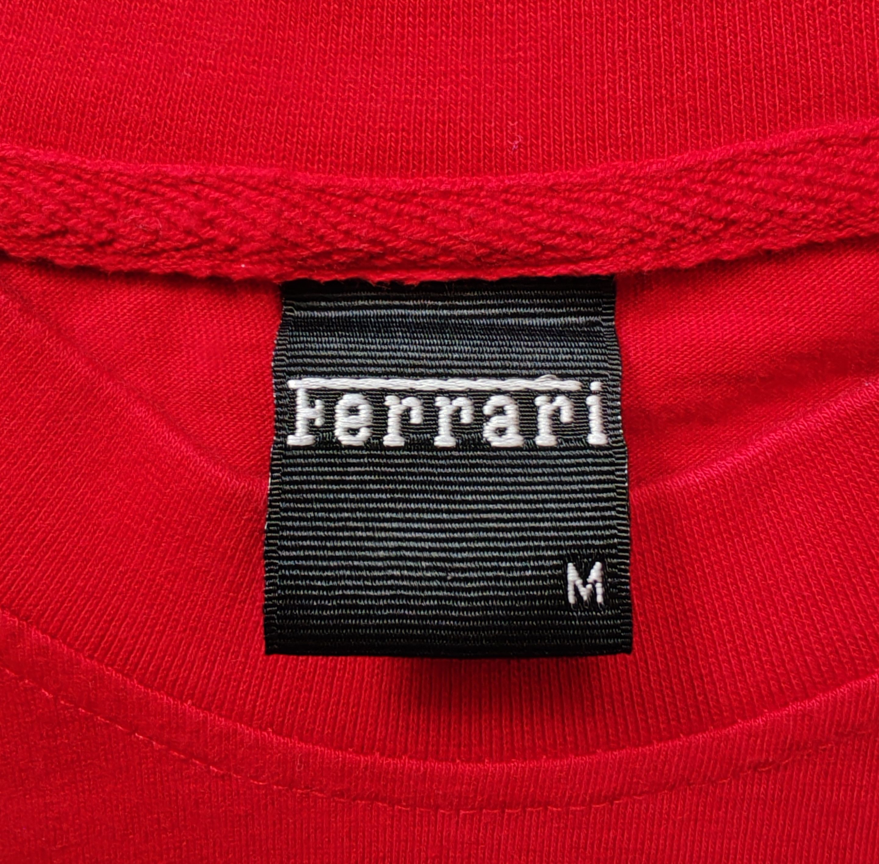 Ferrari Vintage FERRARI 2002 F1 Grand Prix T Shirt size Medium Size US M / EU 48-50 / 2 - 6 Thumbnail
