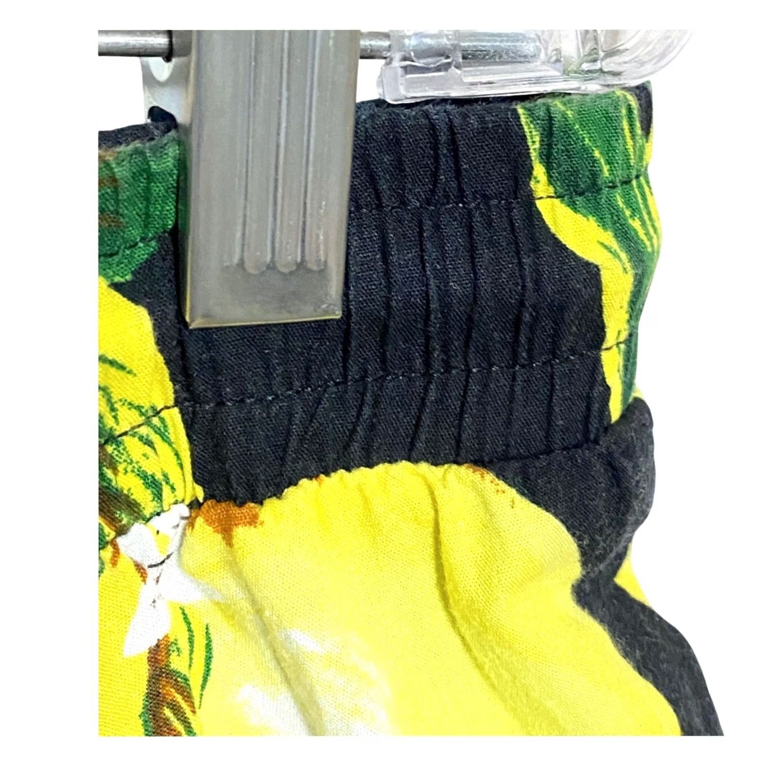 Vintage Jogal Lemon Fruit Swim Board Shorts Mens M Hawaiian Beach AOP Surfing Resortwear Geometric Pattern Beach Mens M Size US 31 - 6 Thumbnail