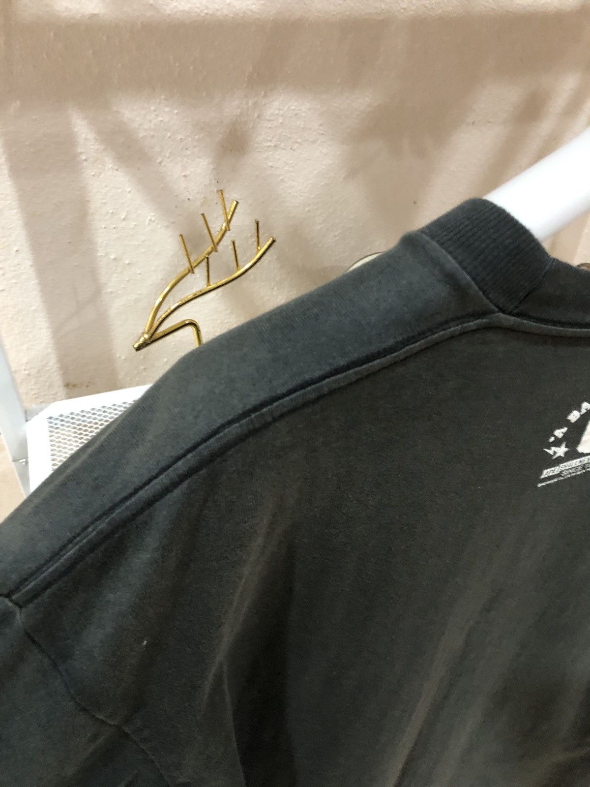 Bape 2008 A Bathing Ape College Logo Sun Faded Tshirts Size US L / EU 52-54 / 3 - 6 Thumbnail
