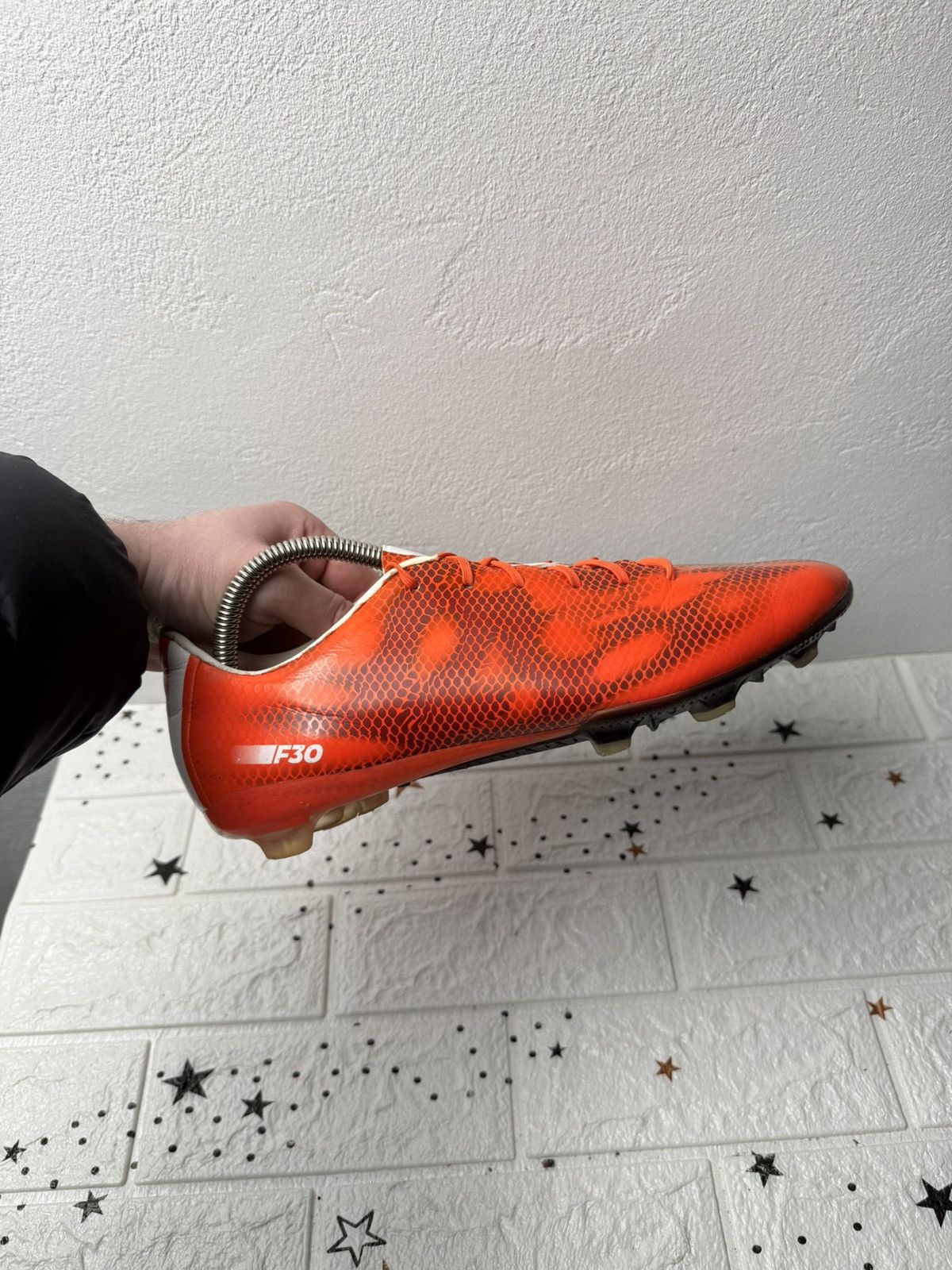 Adidas Аdidas Adizero F30 FG/AG US9.5 UK9 EUR43 Cleats Boots B34856 Size US 9.5 / EU 42-43 - 1 Thumbnail