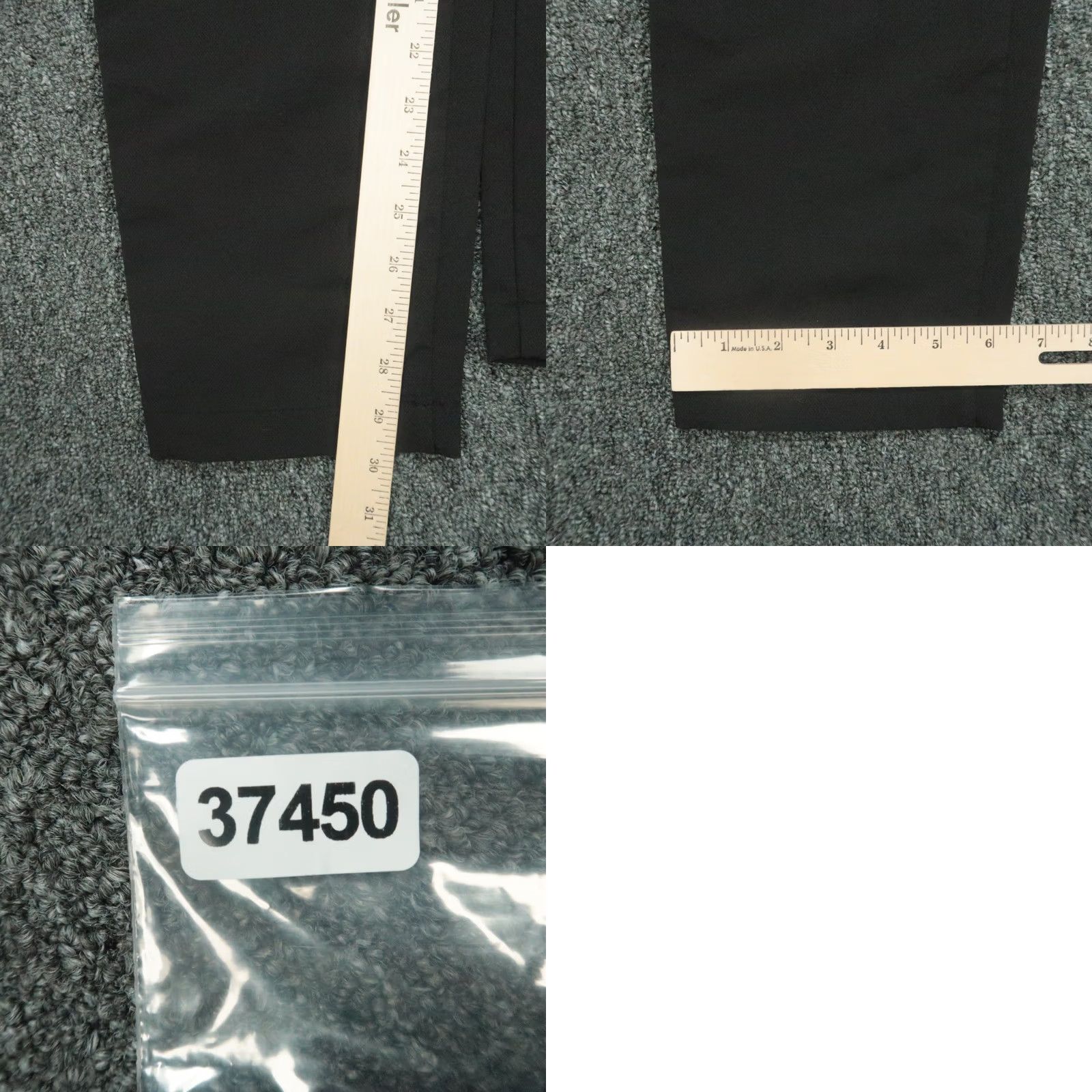 Lululemon Lululemon Pants Mens Small Black Pique Fabric New Venture Trouser Size US 29 - 8 Thumbnail