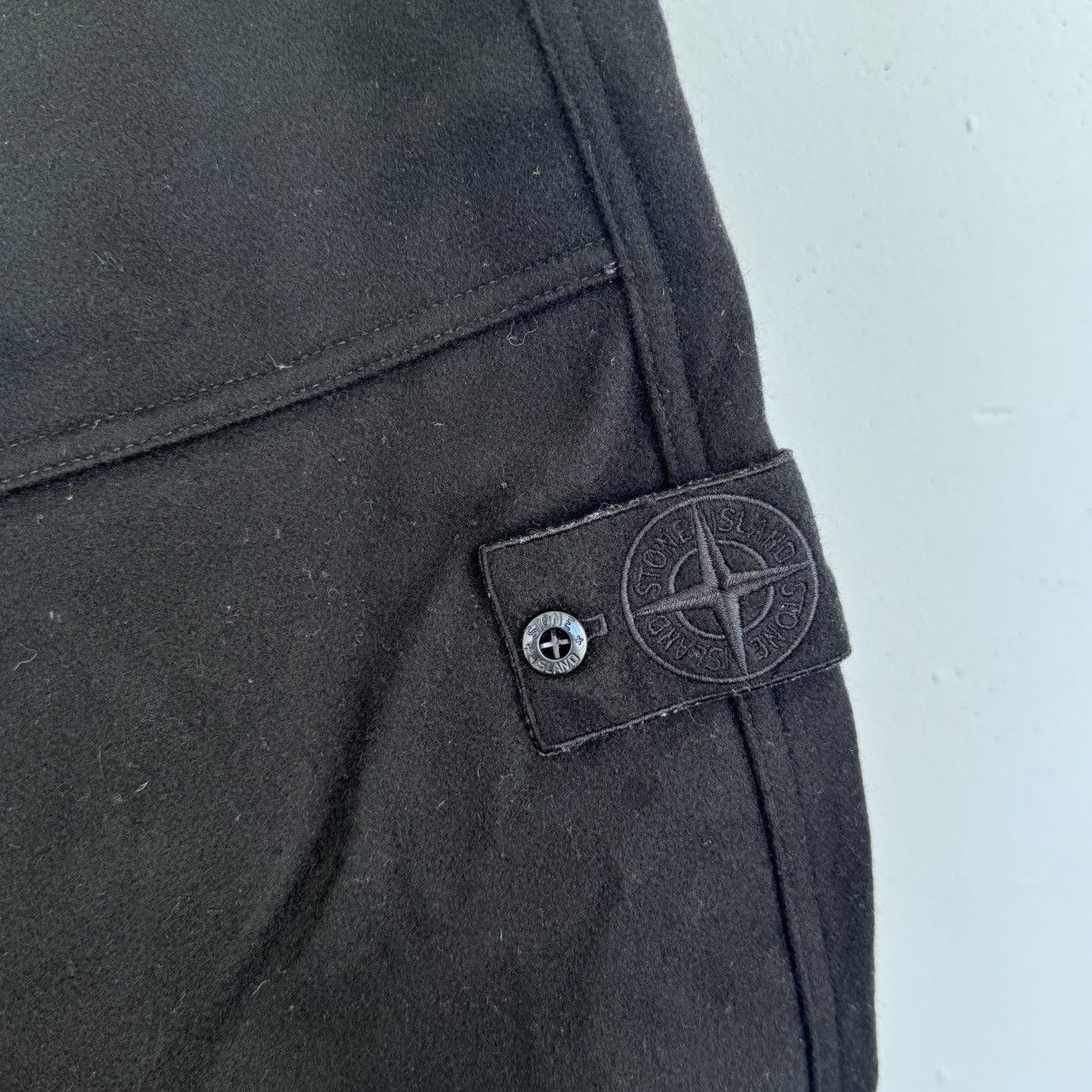 Stone Island Stone Island Ghost Regular Wool Pants Size US 36 / EU 52 - 4 Thumbnail