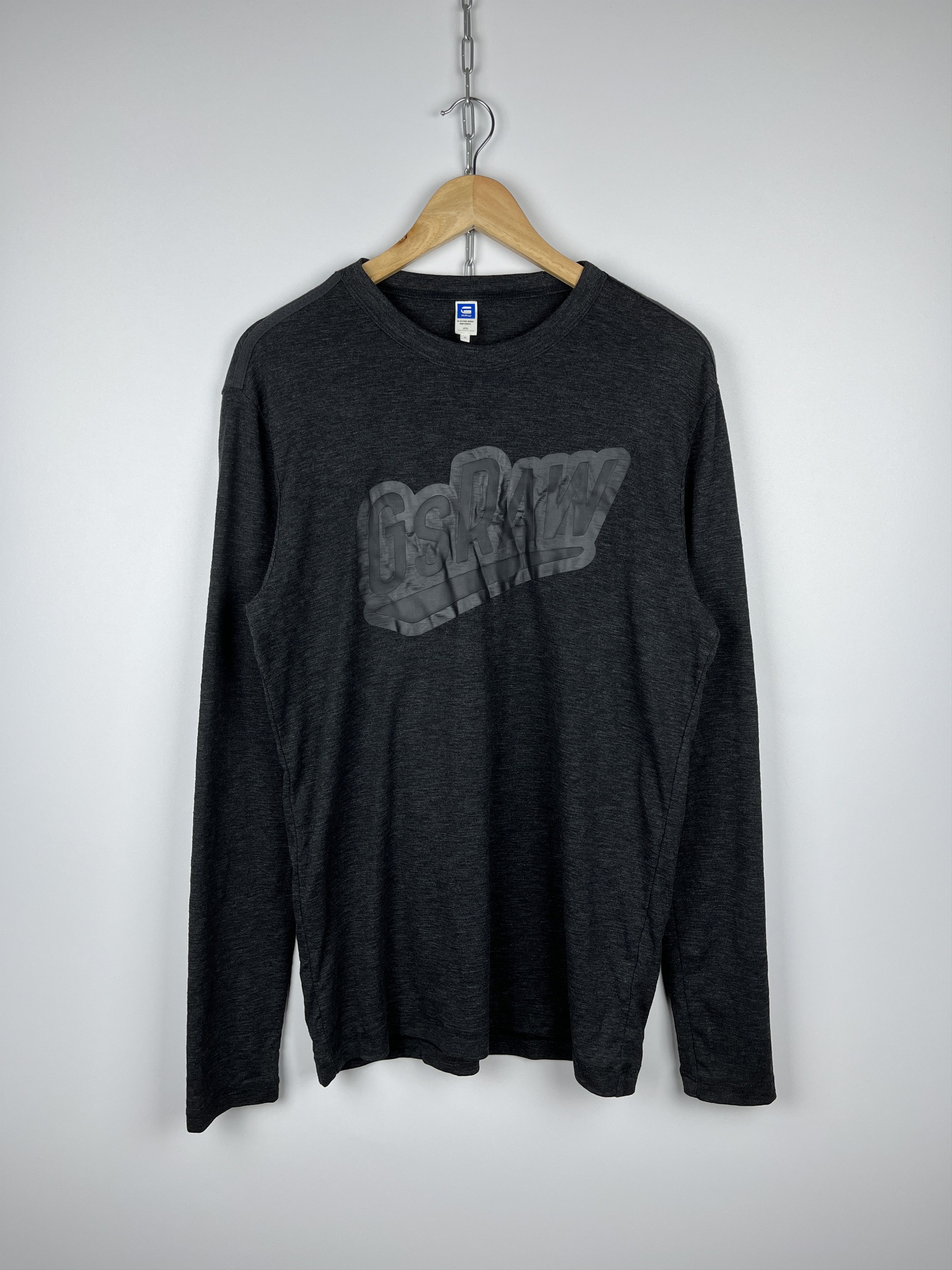 G-Star G-star RAW Salvos R T L/S Men's T-shirt Size US XL / EU 56 / 4 - 3 Thumbnail