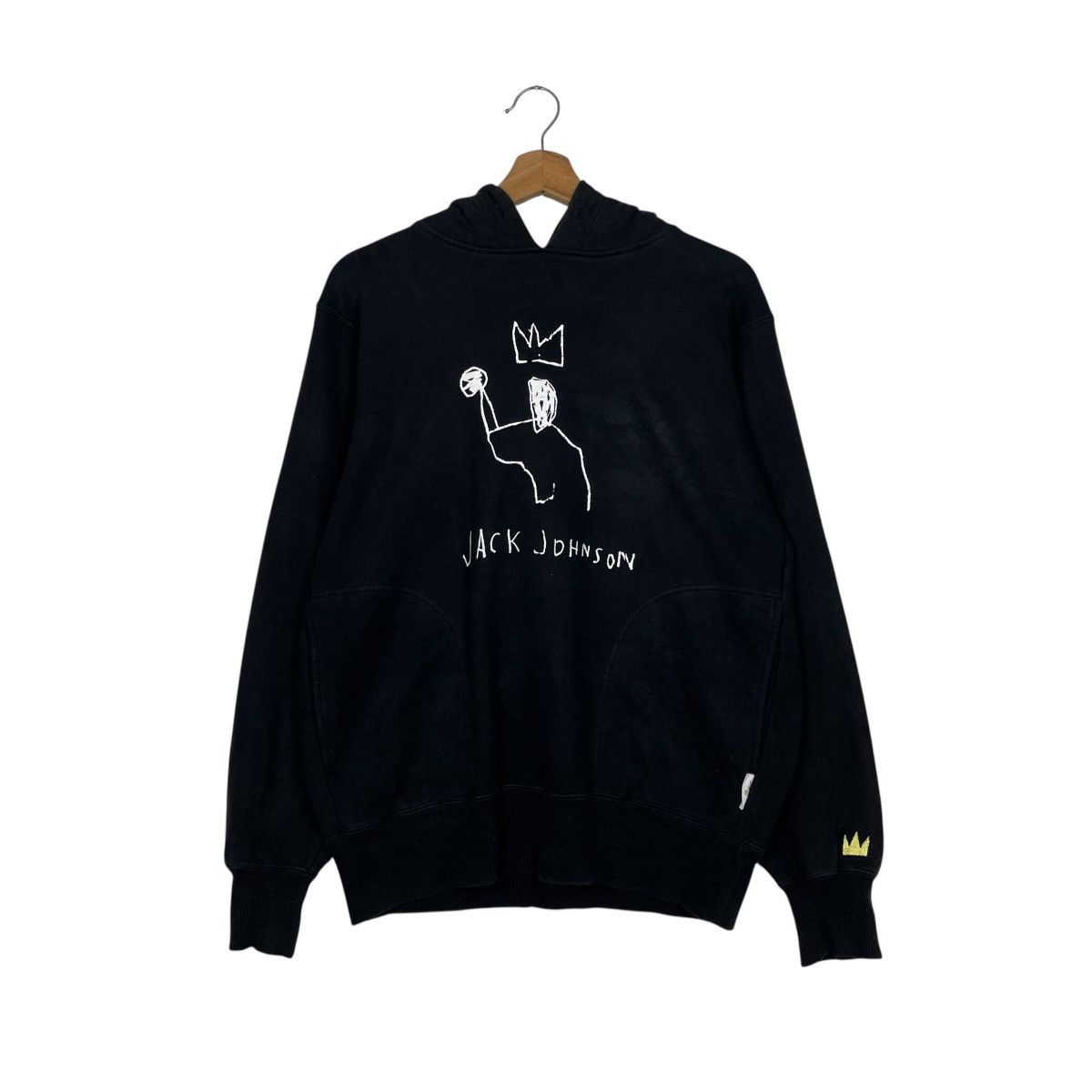 Jean-Michel Basquiat Jean Michel Basquiat Jack Johnson Hoodie Size US S / EU 44-46 / 1 - 11 Thumbnail