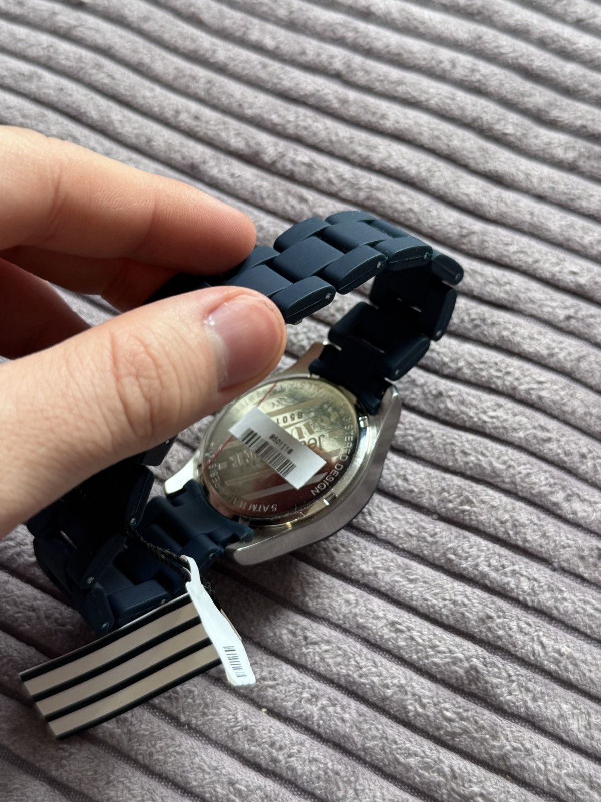 Jean Paul Gaultier Jean Paul Gaultier Archive Man Watch Grail JPG Size ONE SIZE - 4 Thumbnail