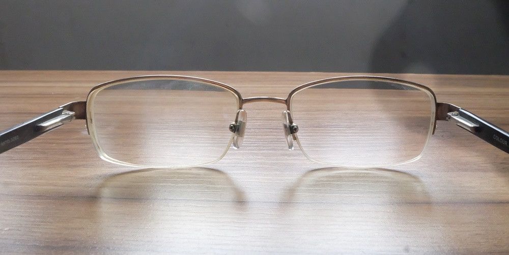 Japanese Brand Art Japan Fashion Eyewear Half Frame Glasses Size ONE SIZE - 3 Thumbnail