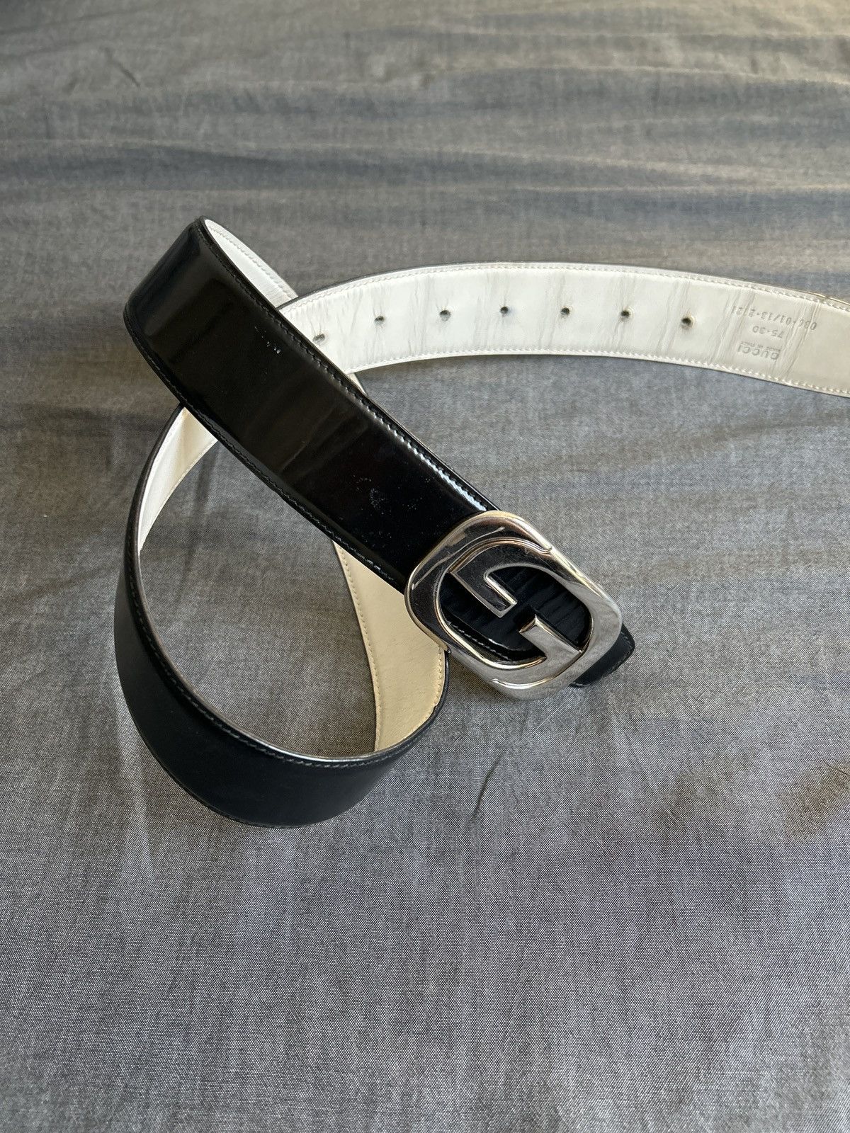 Gucci Gucci logo belt archive Size ONE SIZE - 1 Thumbnail