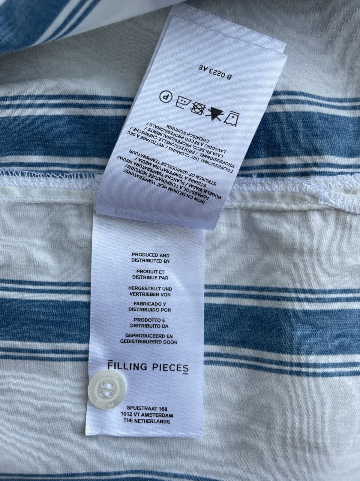 Filling Pieces Filling Pieces Shirt Size US M / EU 48-50 / 2 - 8 Thumbnail