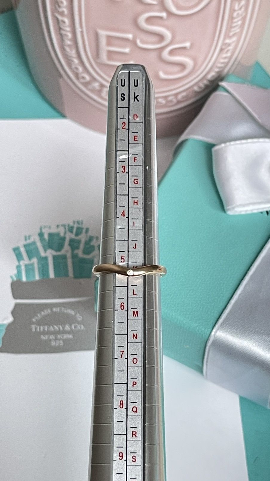 Tiffany & Co. Tiffany & Co. Elsa Peretti Ring RG 1 Diamond size 5 $1075 Size ONE SIZE - 25 Thumbnail