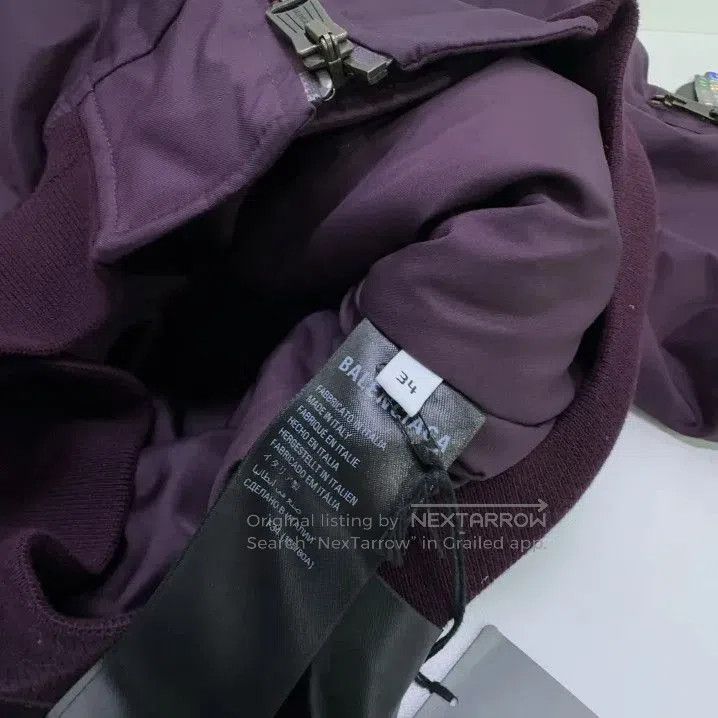 Balenciaga Balenciaga FW25 Long Sleeve Zipper Jacket. Size US S / EU 44-46 / 1 - 1 Thumbnail