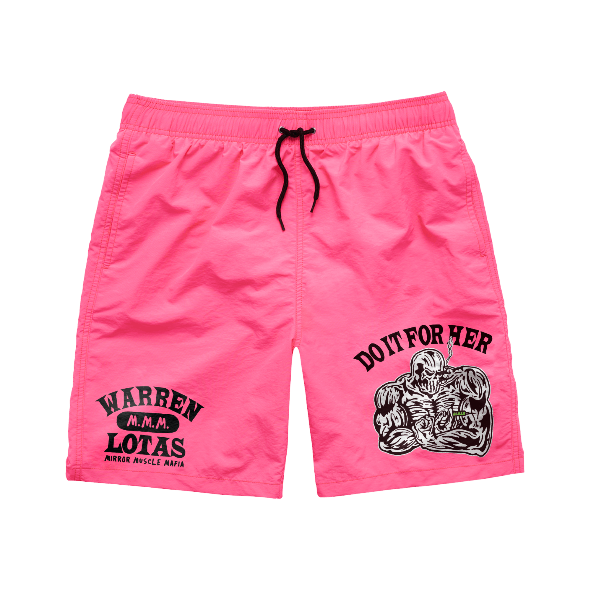 Warren Lotas For Her Nylon Shorts Size US 33 - 1 Thumbnail