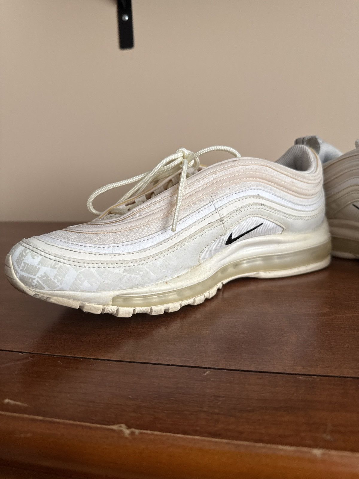 Nike Nike Air Max 97 ‘Reflective Logo’ 9.5 Gently Used No Box Size US 9.5 / EU 42-43 - 4 Thumbnail