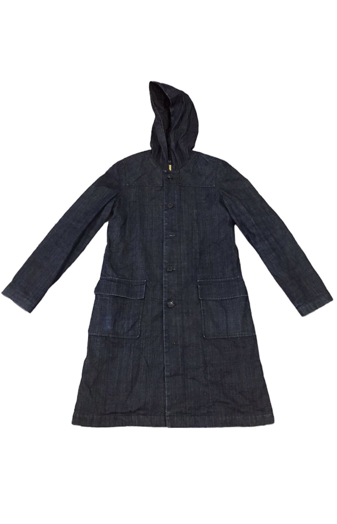 a.p.c long coat