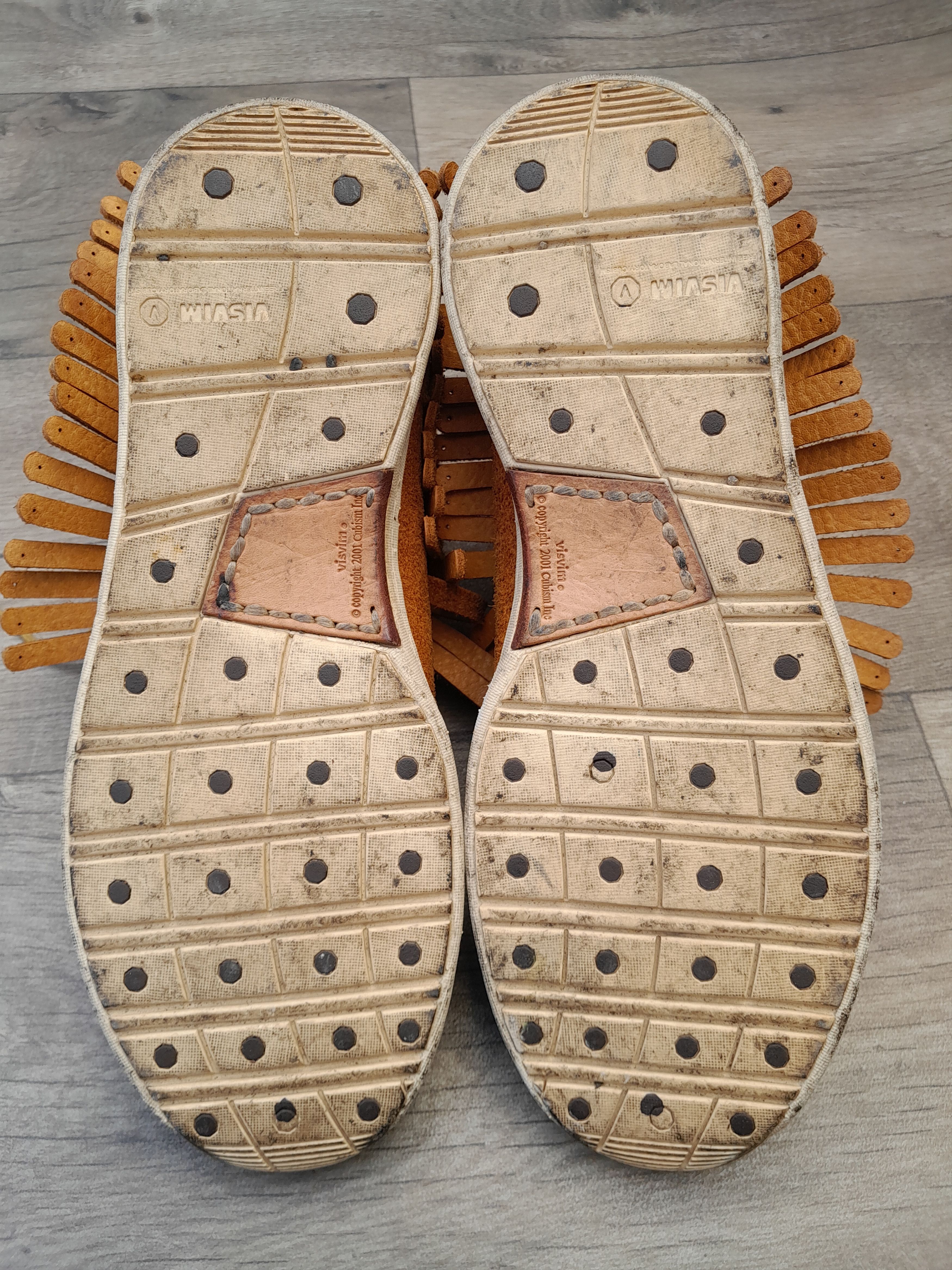 Visvim Visvim FBT Lhamo-Folk moccasin . Size US 9 / EU 42 - 9 Thumbnail